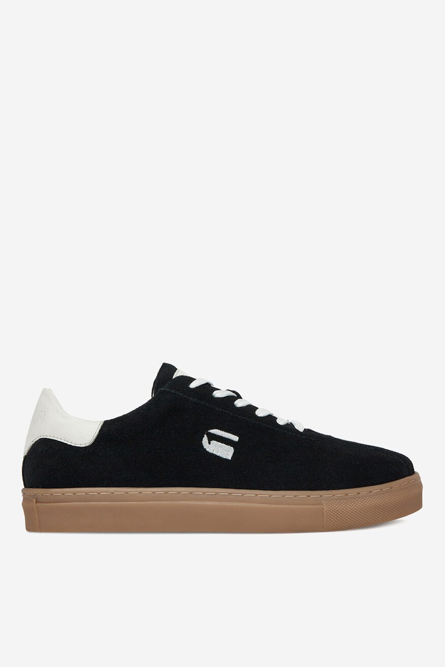G-STAR RAW - Sneakersy skórzane - 5904862333137