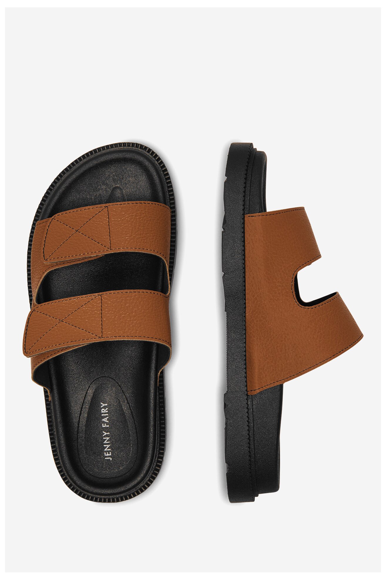 Джапанки Jenny Fairy WYL1910-2 КАМЕЛ