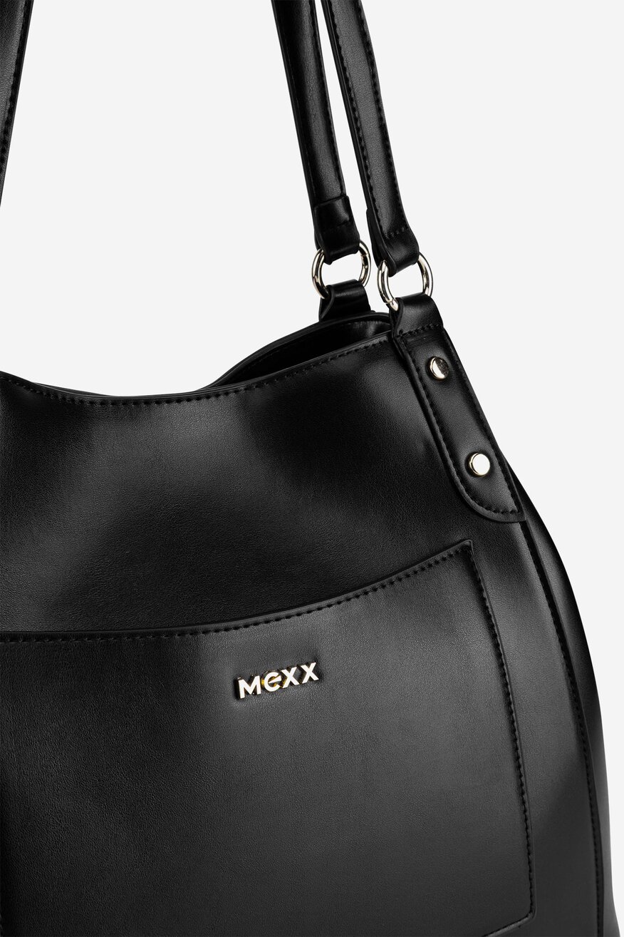 Дамска чанта Mexx ЧЕРЕН - 5903698180328