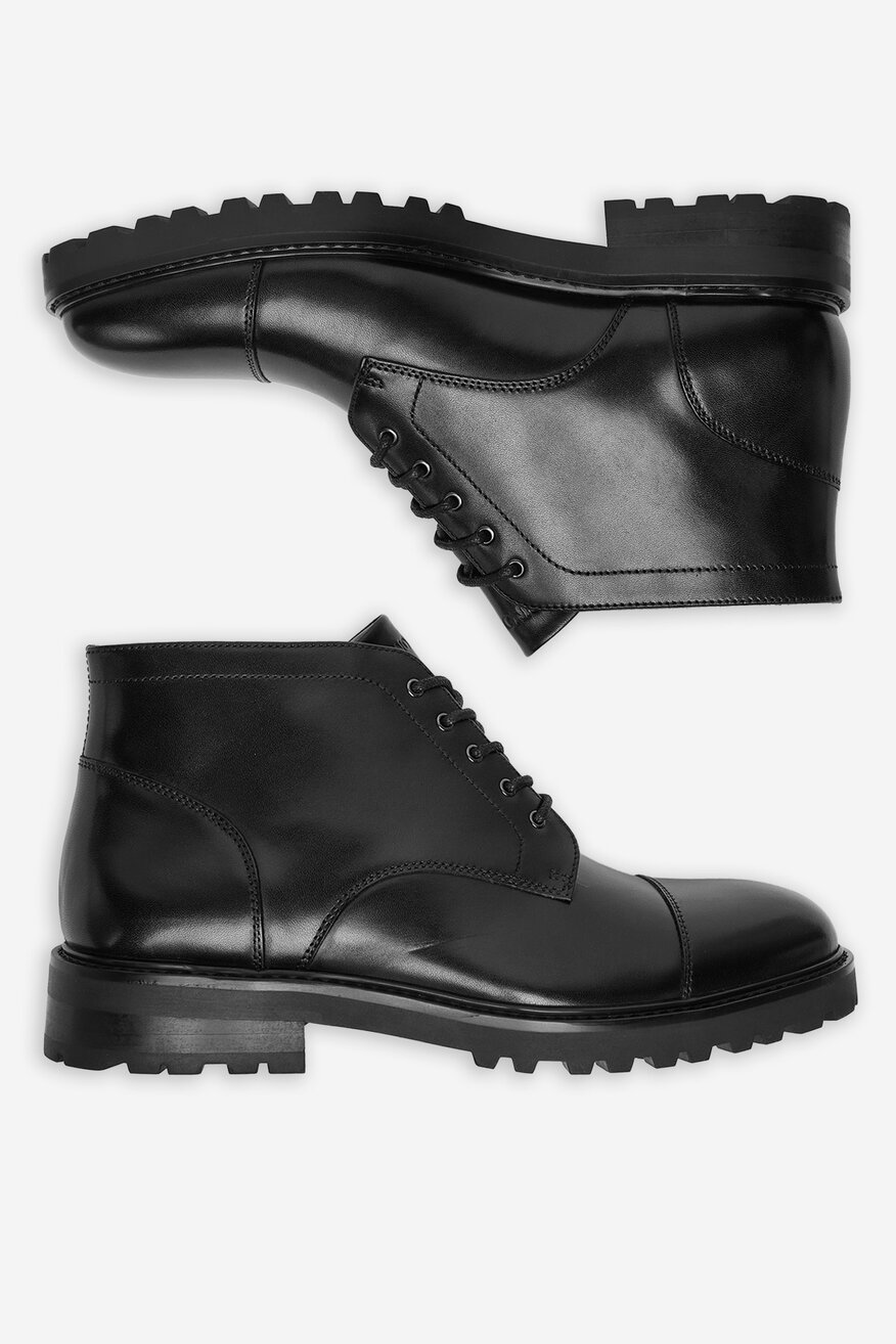 
                Черевики Gino Rossi ЧОРНИЙ - 5906751357170