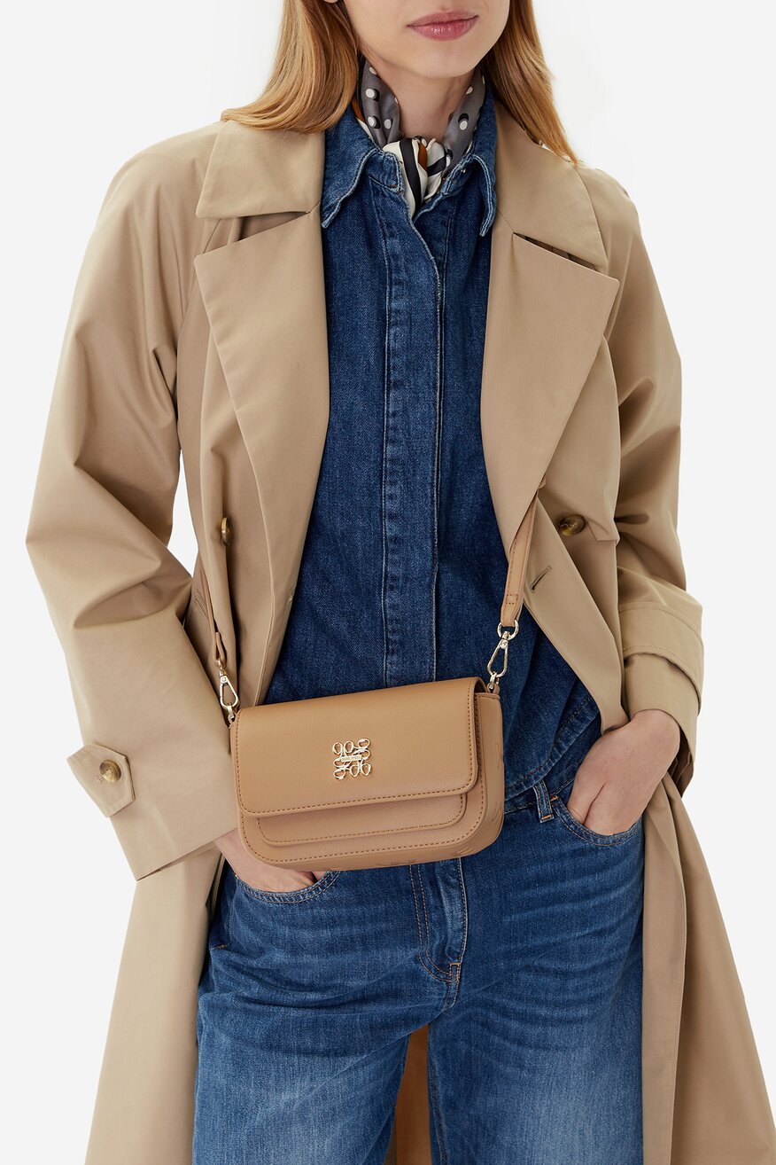 Geantă de mână NINE WEST BEJ - 5906751317815