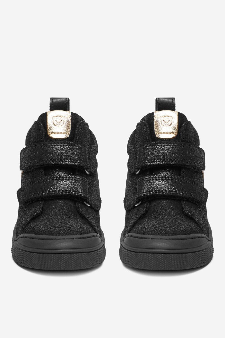 Lasocki Kids - Trzewiki skórzane ocieplane - 5906751200209