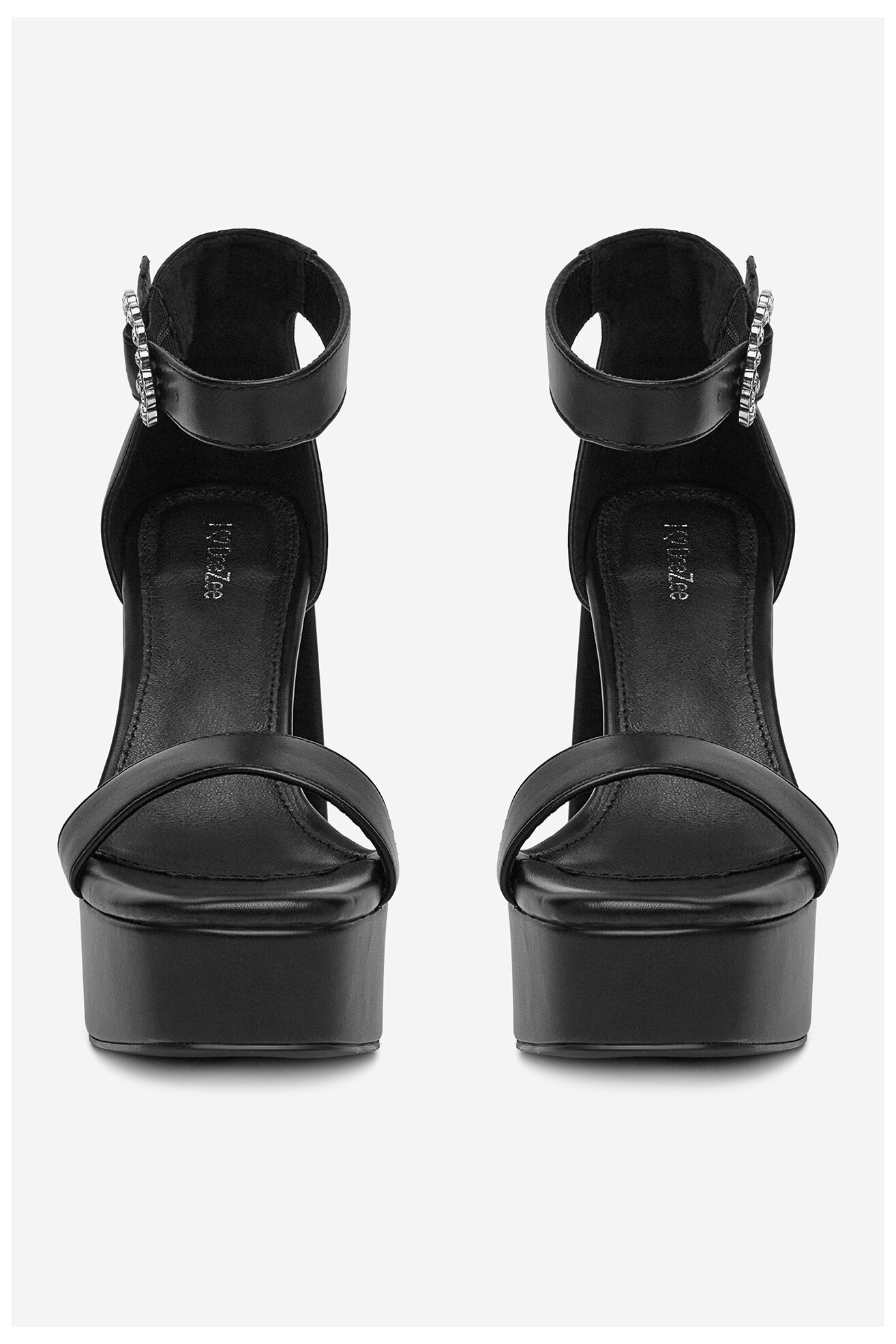 Sandały DeeZee YD1399-6 Czarny