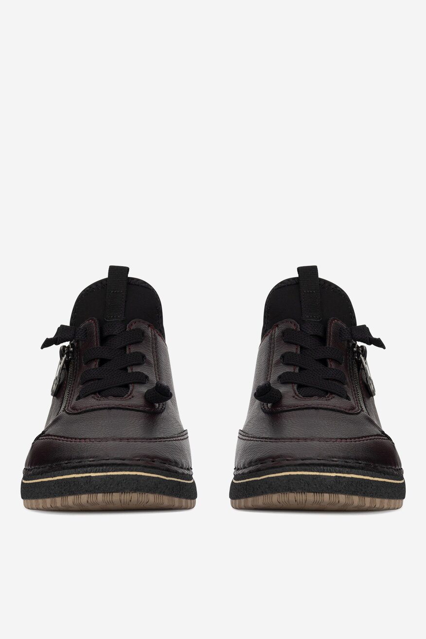 
                Polobotka Rieker BORDÓ TMAVÁ - 2230062958973