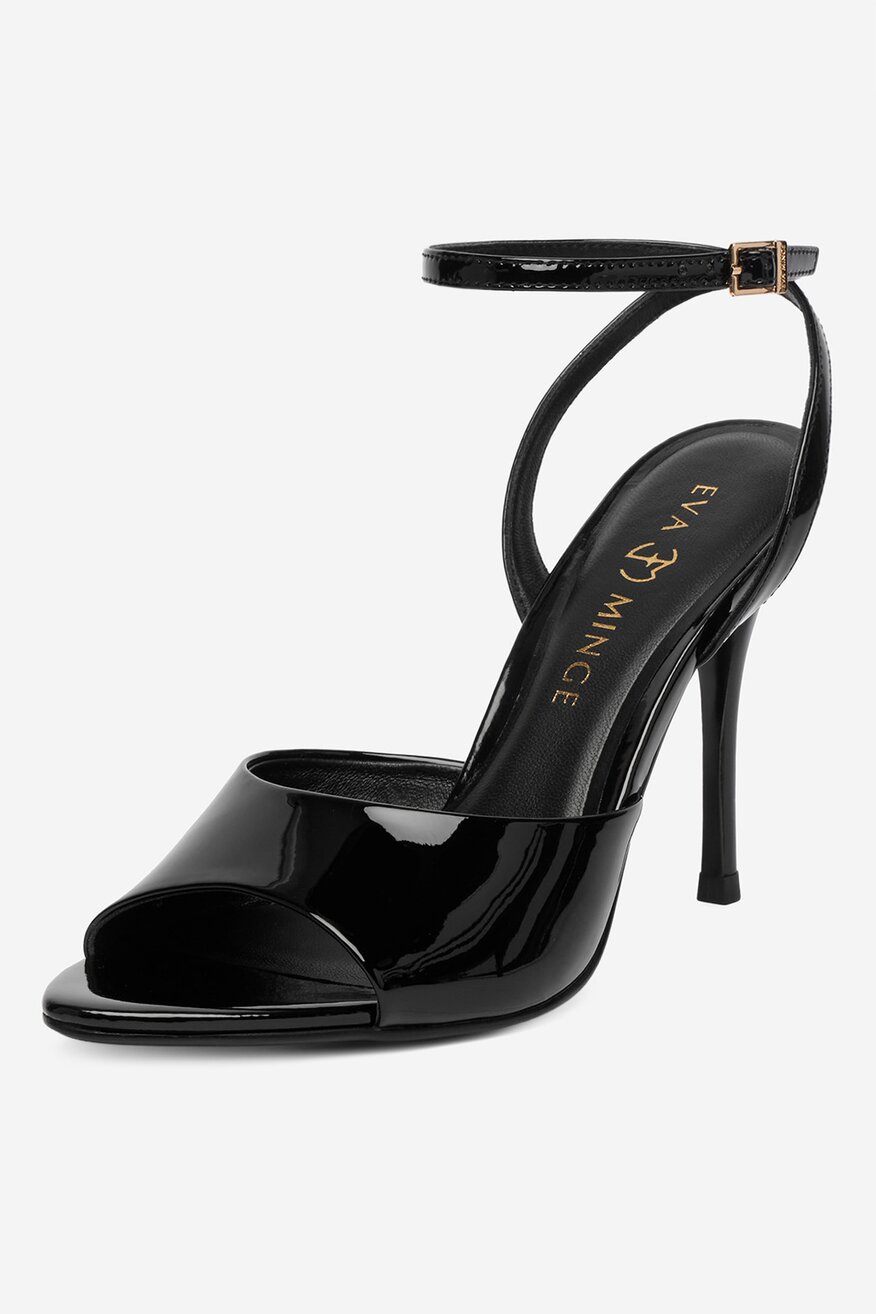 
                EVA MINGE - Sandały skórzane - 5906751805336