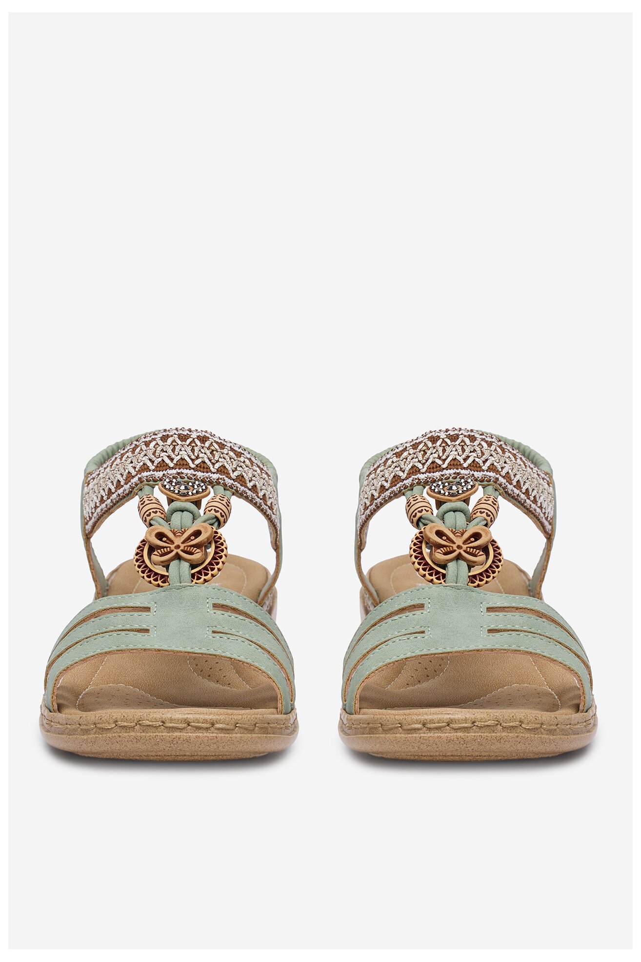 Сандали Rieker CEO-61855-52 СВЕТЛОМАСЛИНЕН