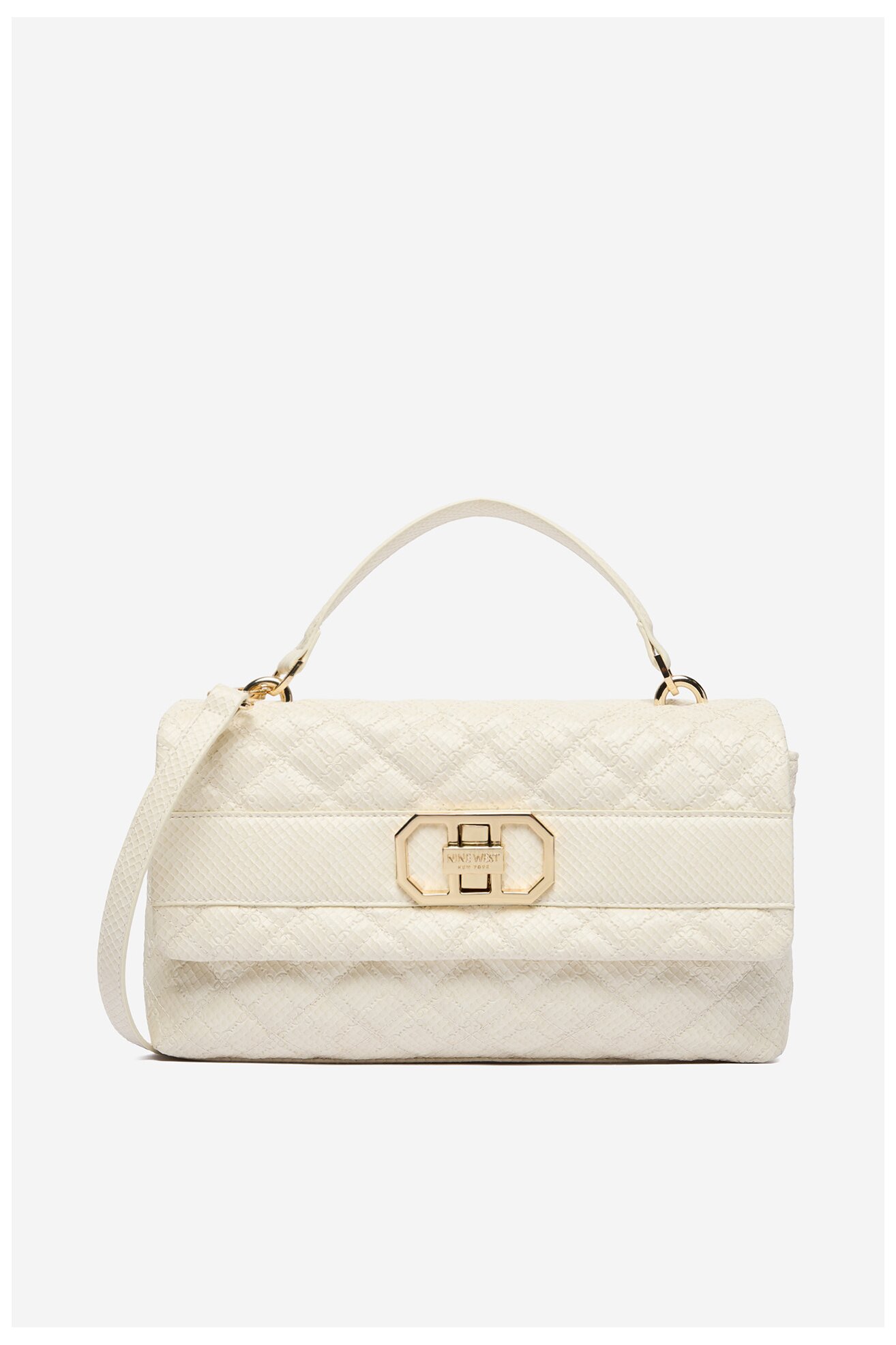 Torebka NINE WEST EO-JORRA-LDA8453 Ivory