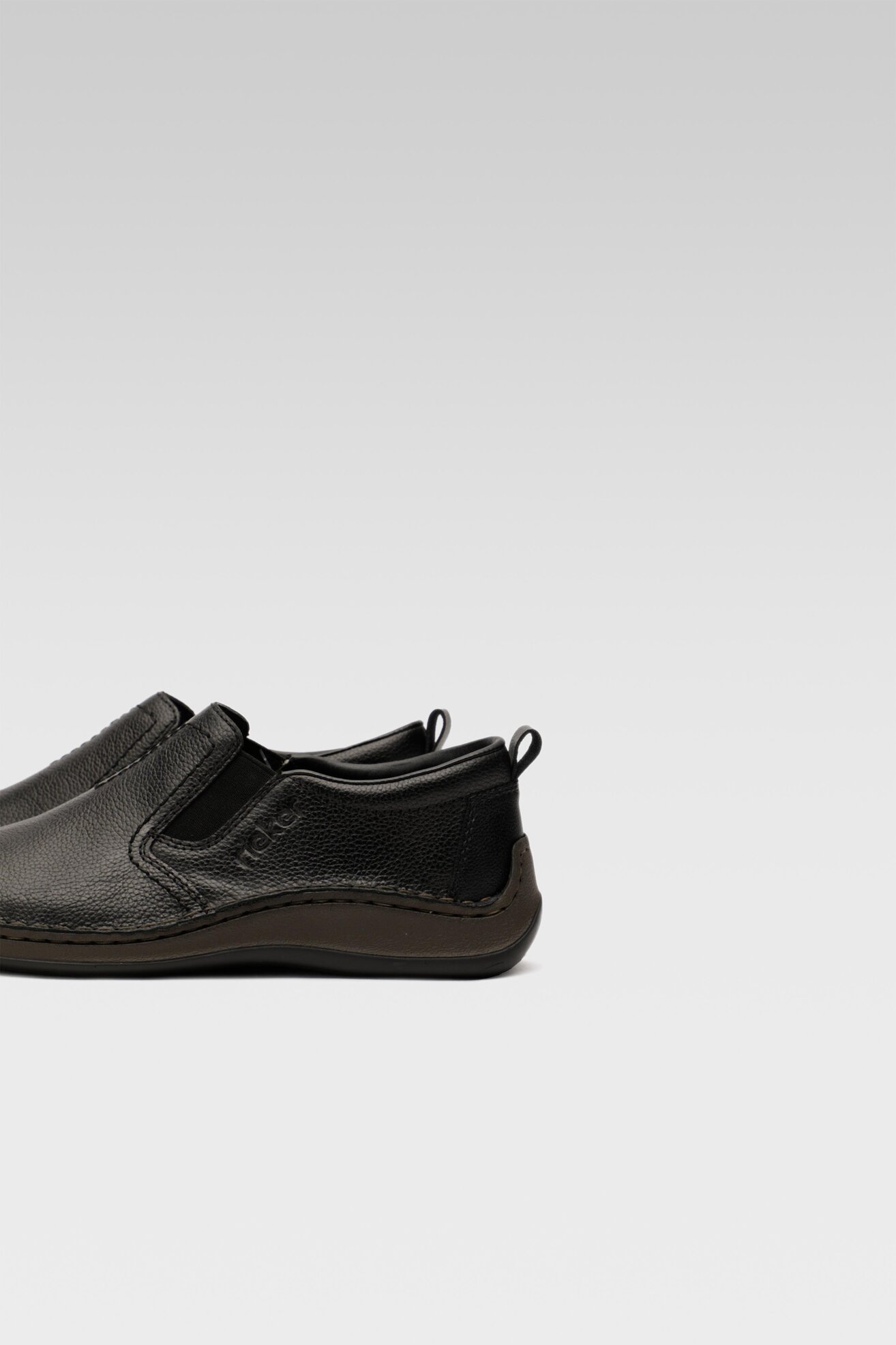 Półbuty Rieker 05264-00 Czarny