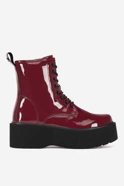 Duboke cipele DeeZee WS101-08A BORDO