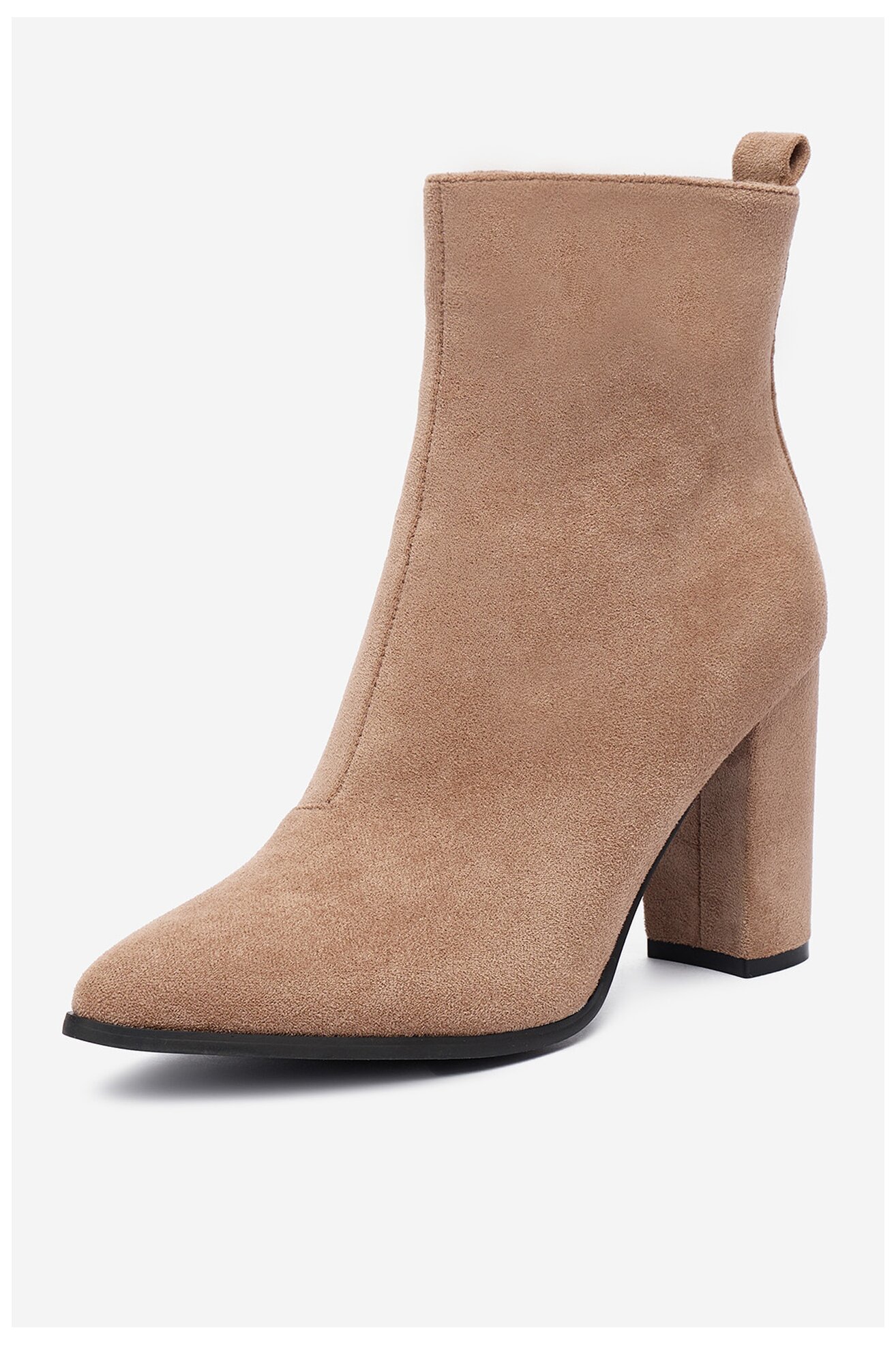 Kotníková obuv DeeZee E-5133-6 BÉŽOVÁ