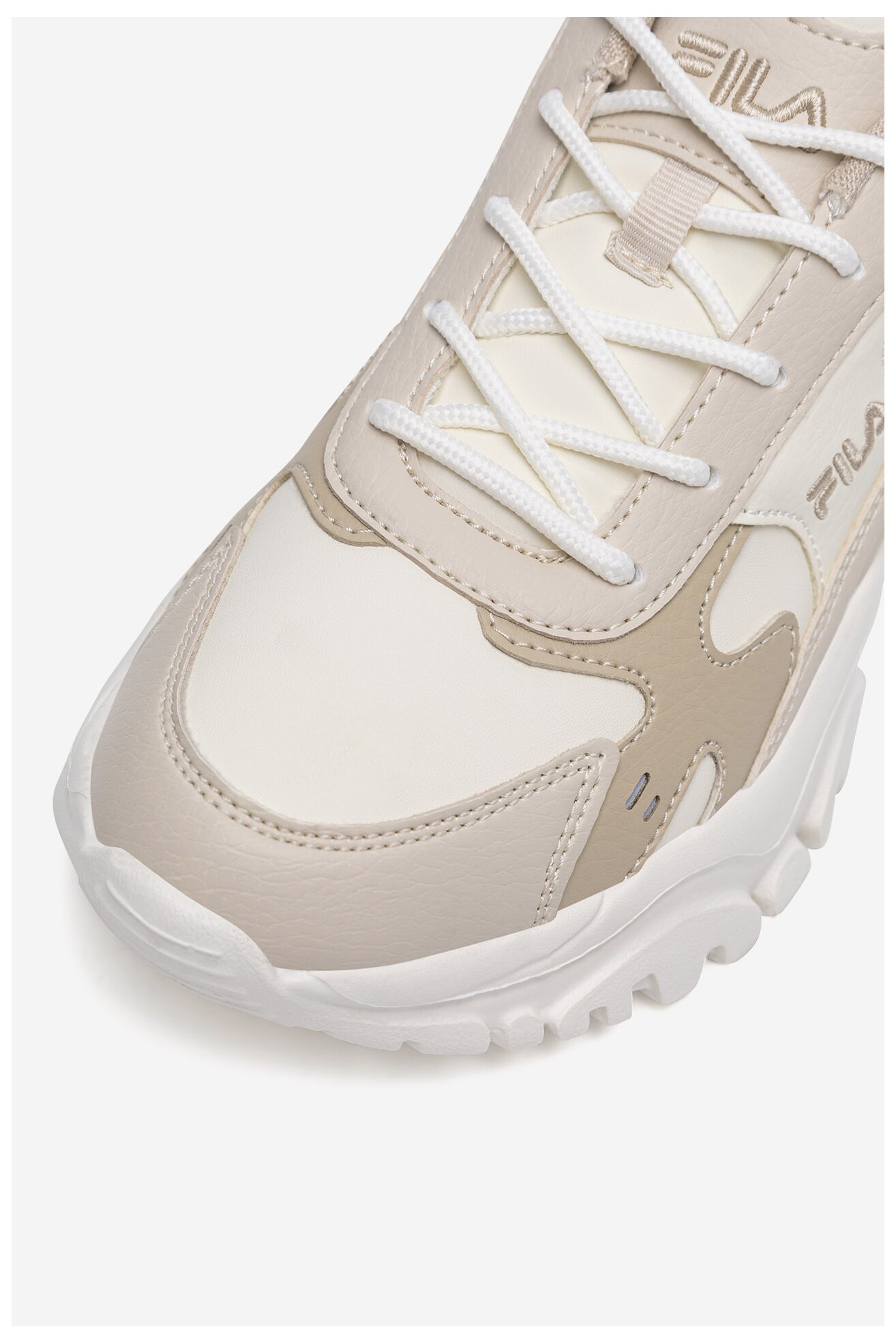 Sportcipő Fila ELECTRIC FLOW FFW0164-73106 BÉZS