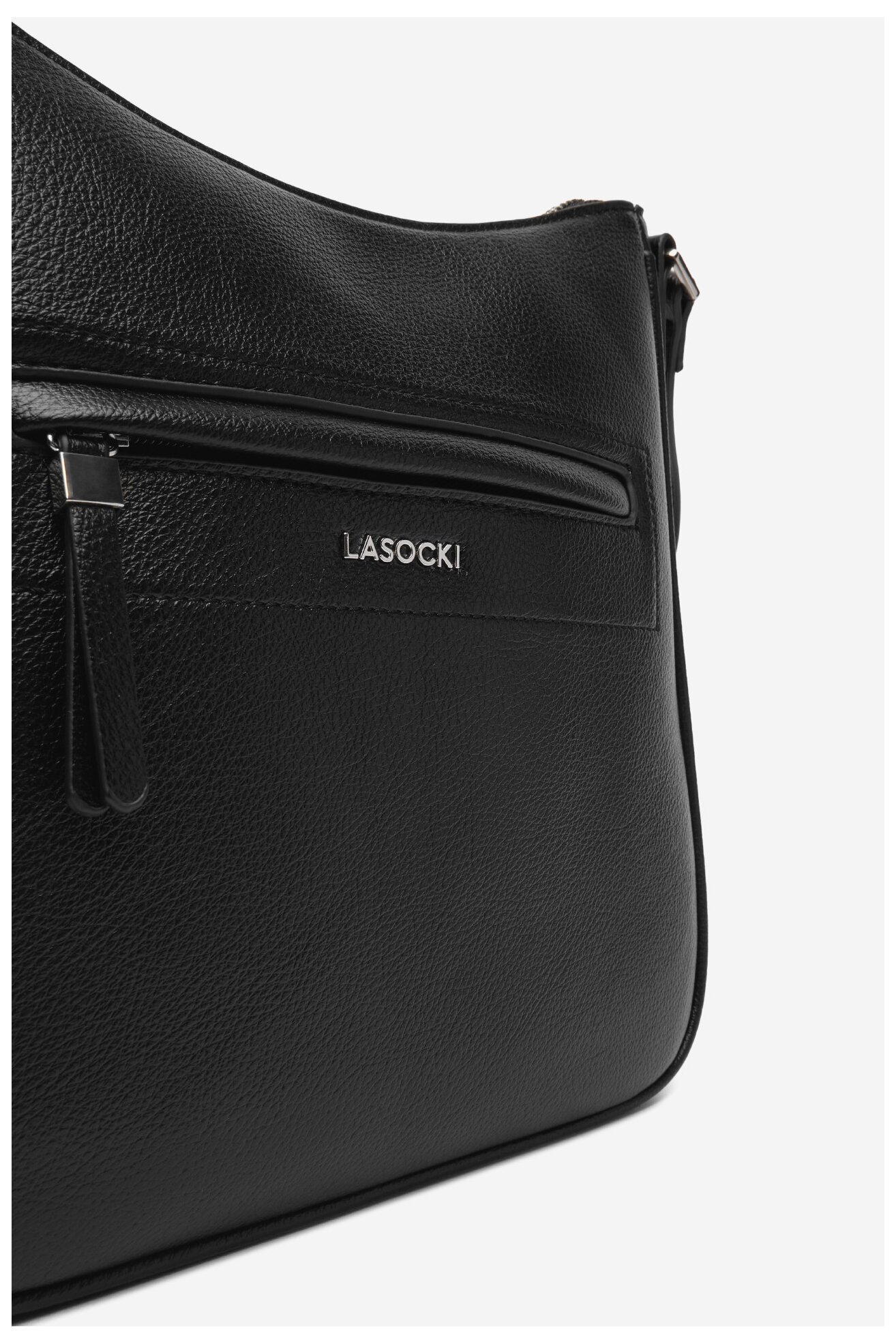Kézitáska Lasocki CEO-LSK-L-007-09 FEKETE