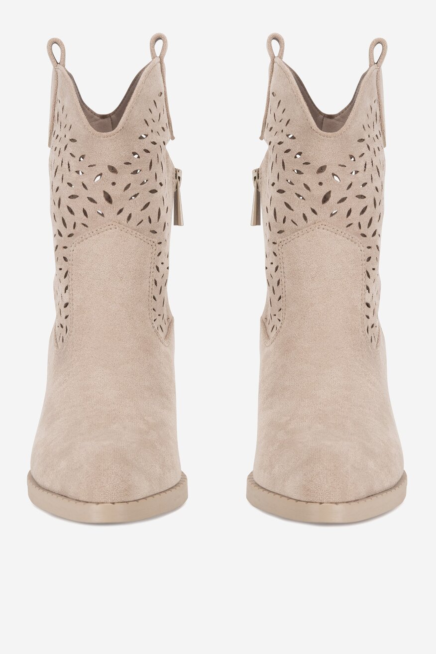 
                Kratke čizme Jenny Fairy BEŽ - 5905588888796