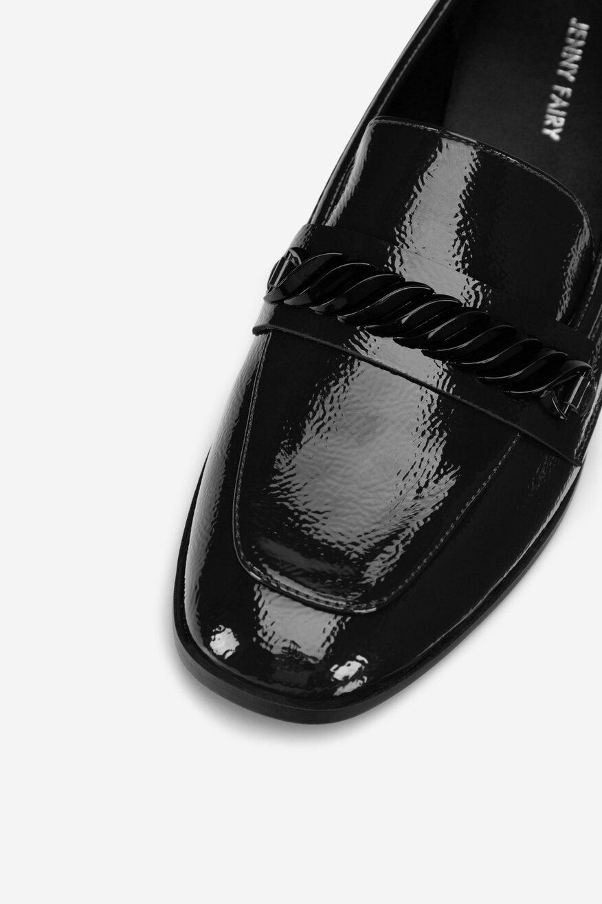 
                Mokaszin Jenny Fairy FEKETE - 5905588742494