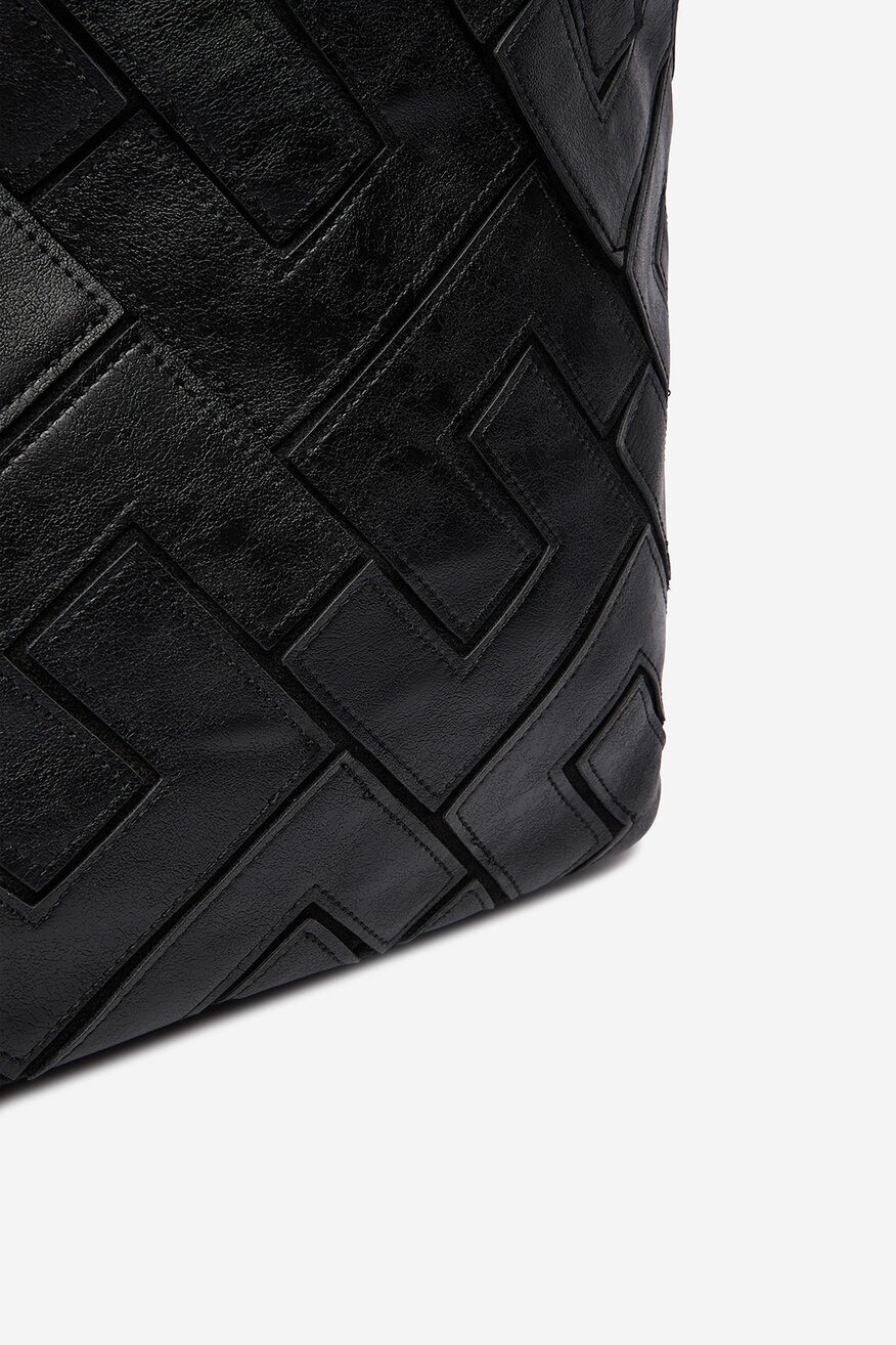 Lasocki - Duża torebka na ramię - 5906751223321