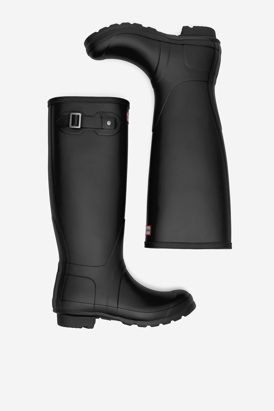 
                Gumicsizma HUNTER FEKETE - 5905588961444