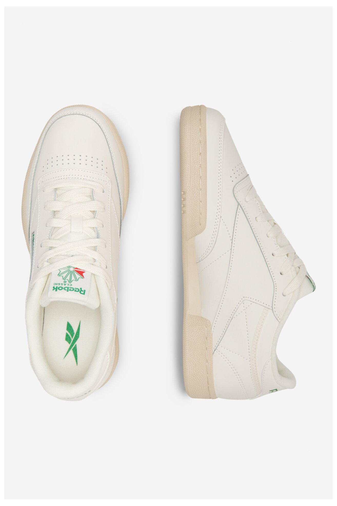 Спортни обувки Reebok CLUB C 100046747 БЯЛ