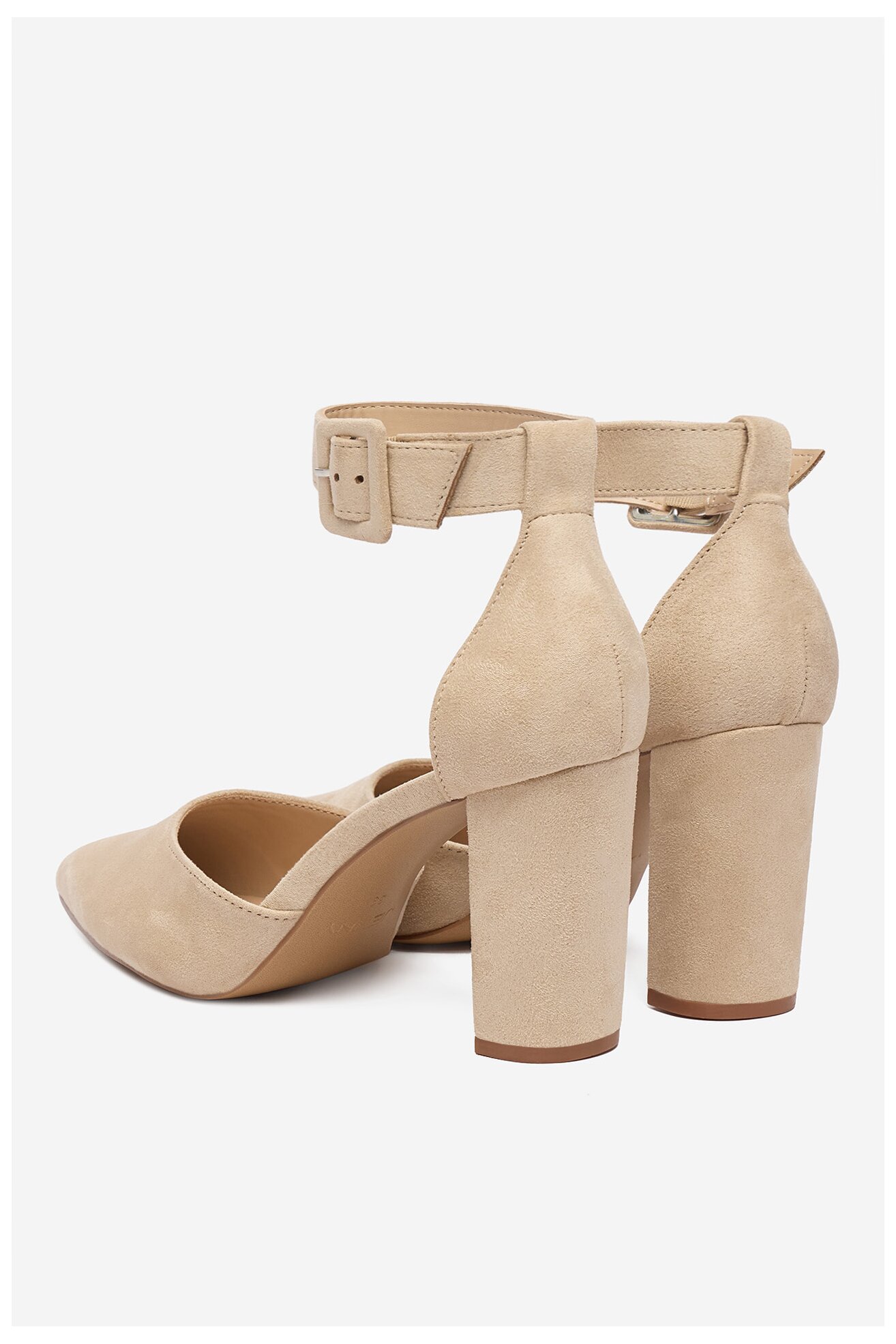 Czółenka Jenny CEO-LH230312-5 Beżowy