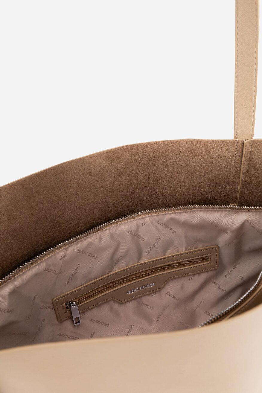 Kézitáska Gino Rossi BÉZS - 5904862333991