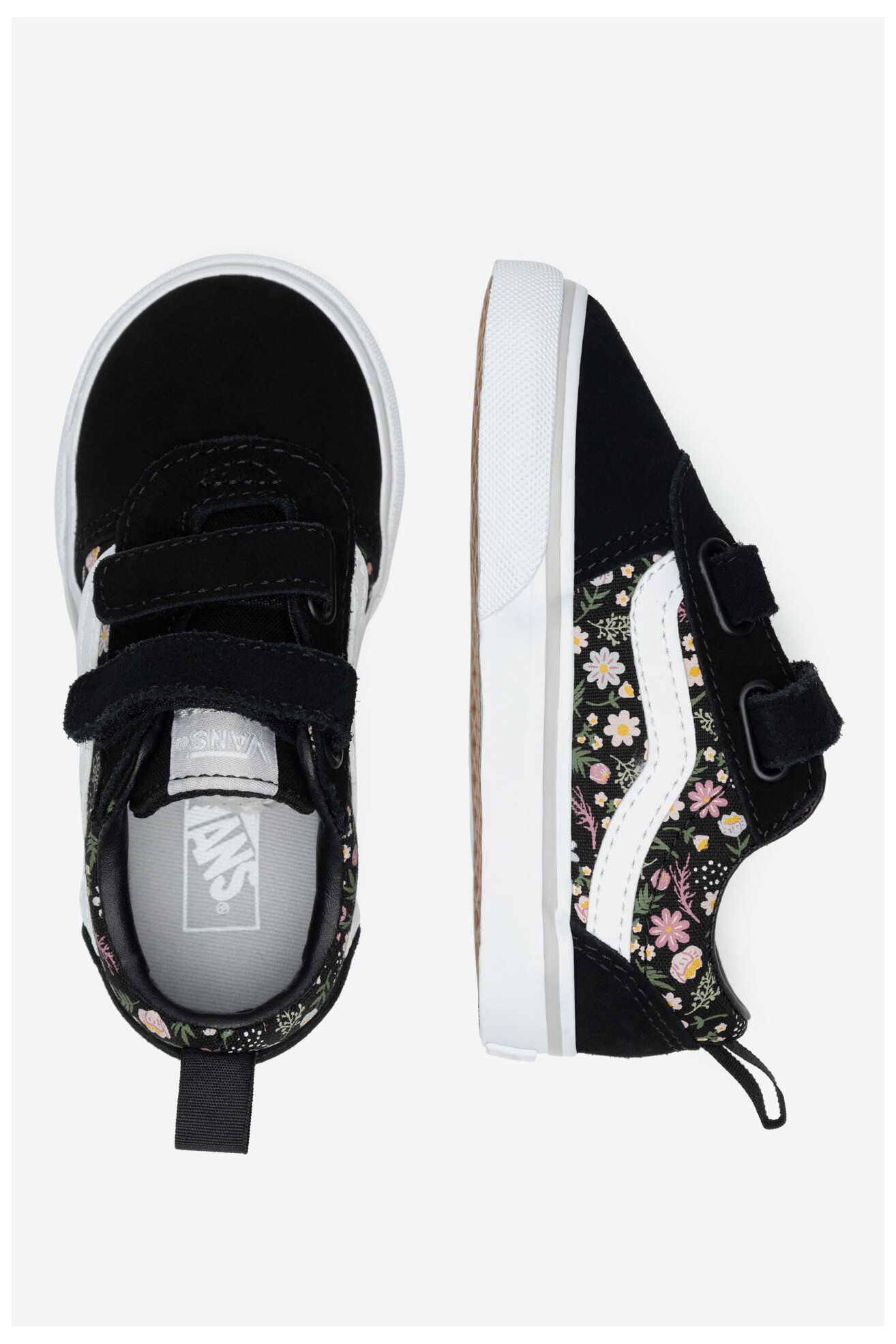 Trampki Vans WARD V VN000CURBLK1 Czarny