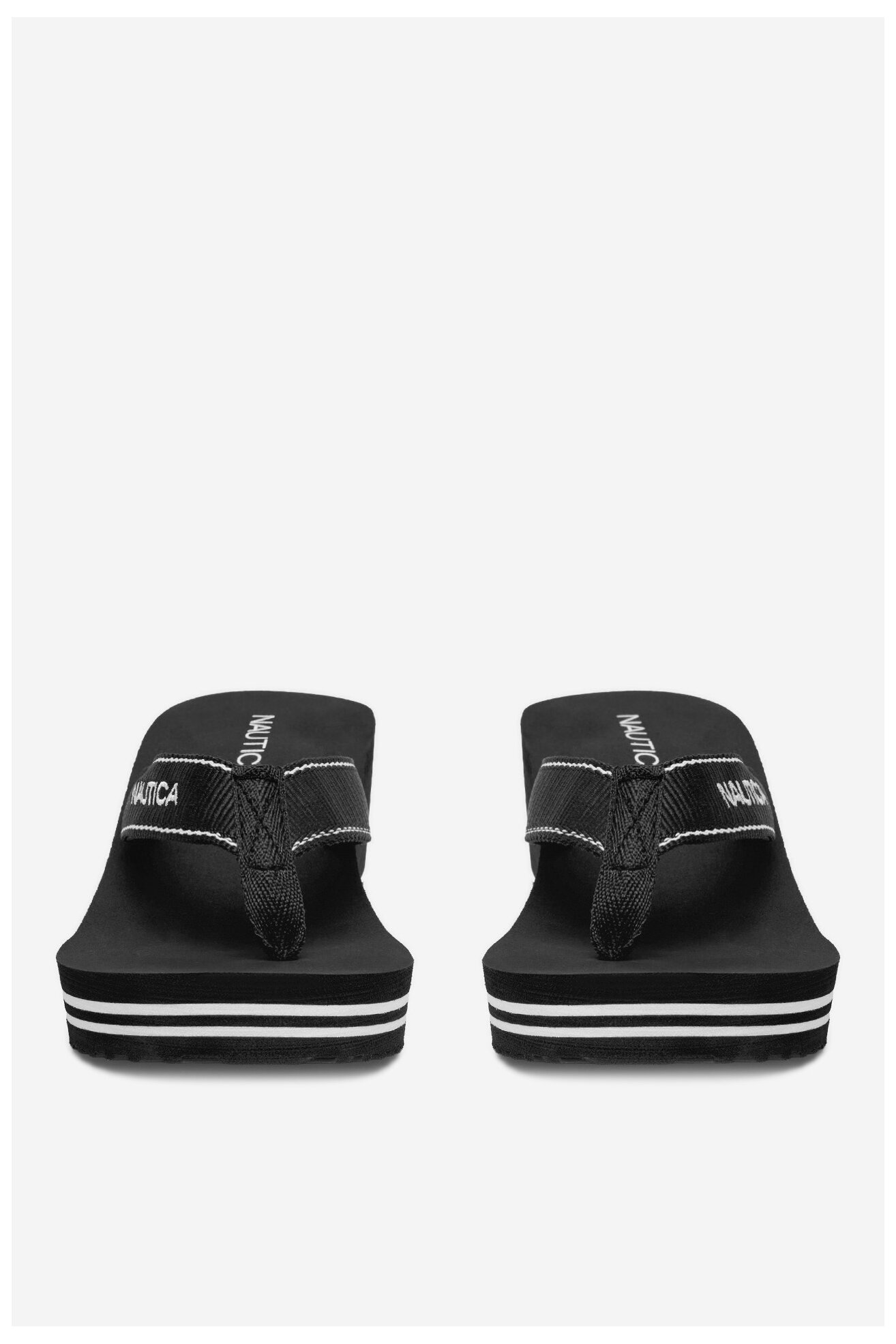 Klapki NAUTICA CEO-808457 Czarny