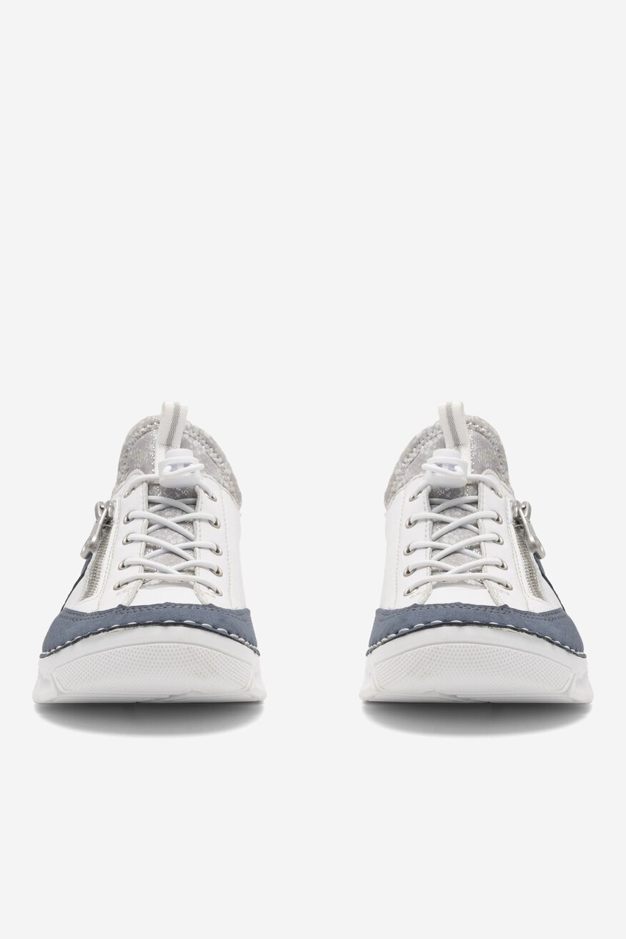 Sneakerși Rieker ALB - 5905588230342