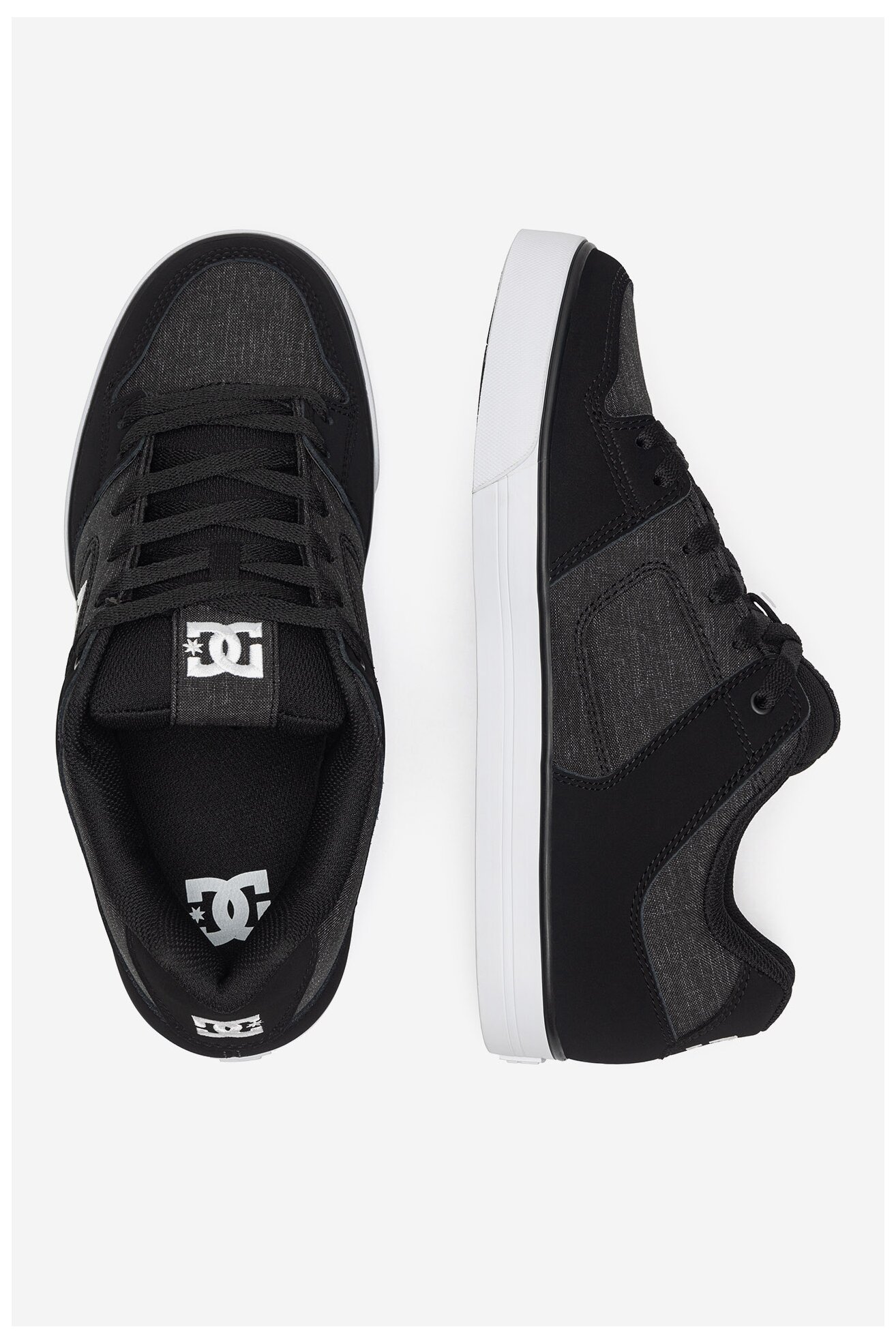 Спортни обувки DC Shoes PURE 300660-KWT ЧЕРЕН