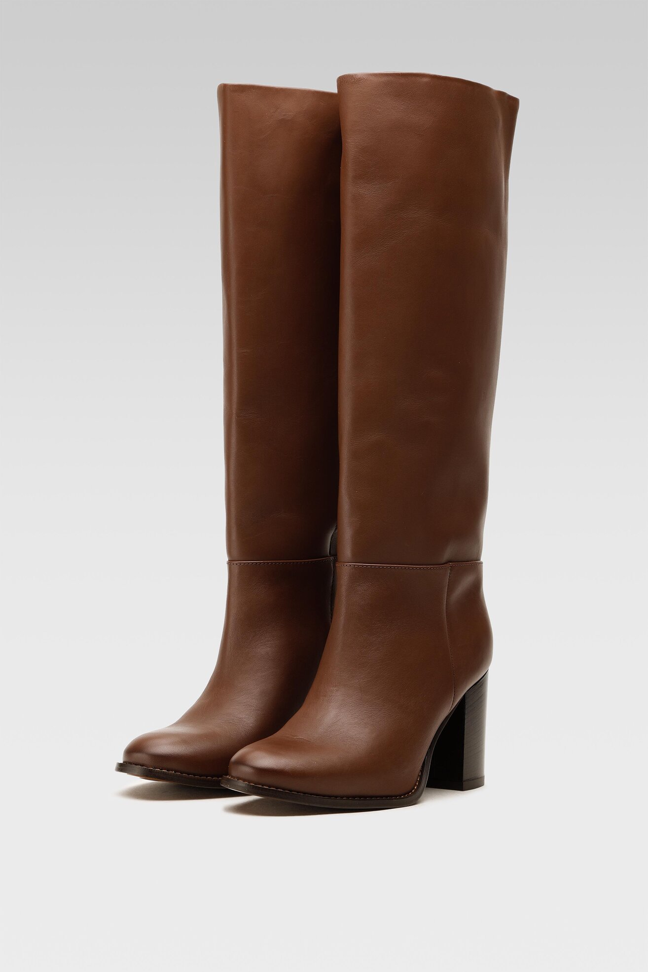 Kozaki Gino Rossi C003-03 Brązowy