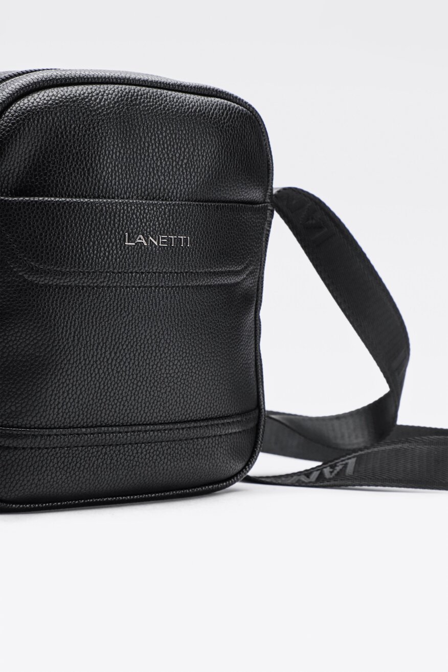 
                Lanetti - Saszetka czarna - 5903698217154