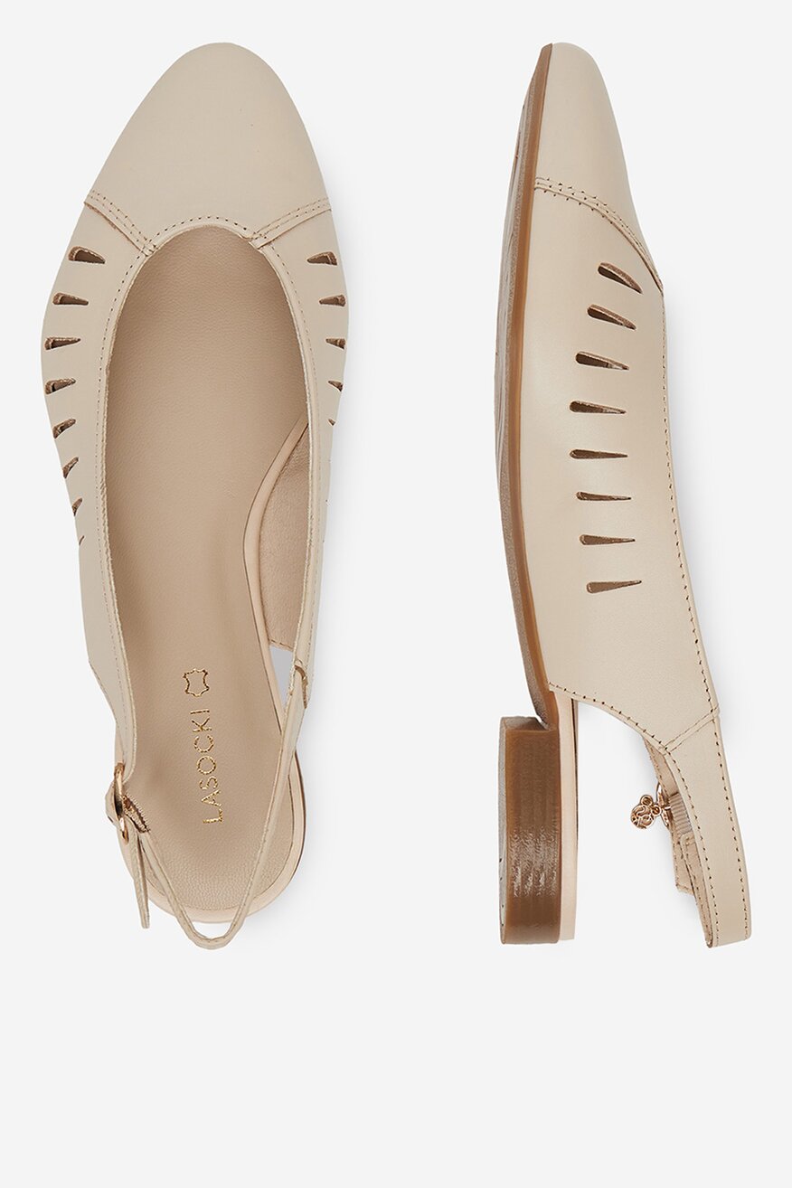 
                Балетки Lasocki БЕЖЕВИЙ - 5906751045794