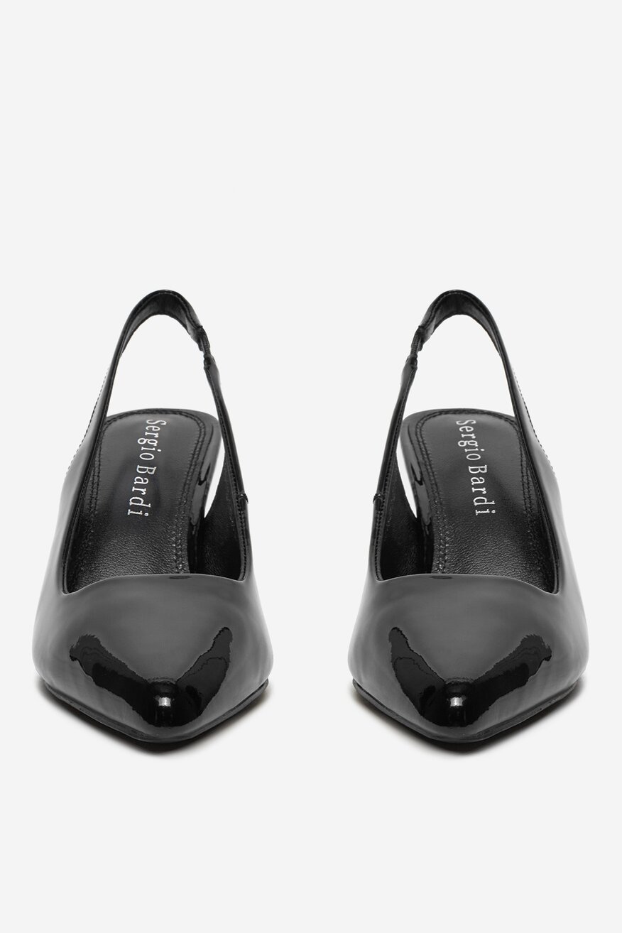 Pantofi cu toc Sergio Bardi NEGRU - 5903698047539