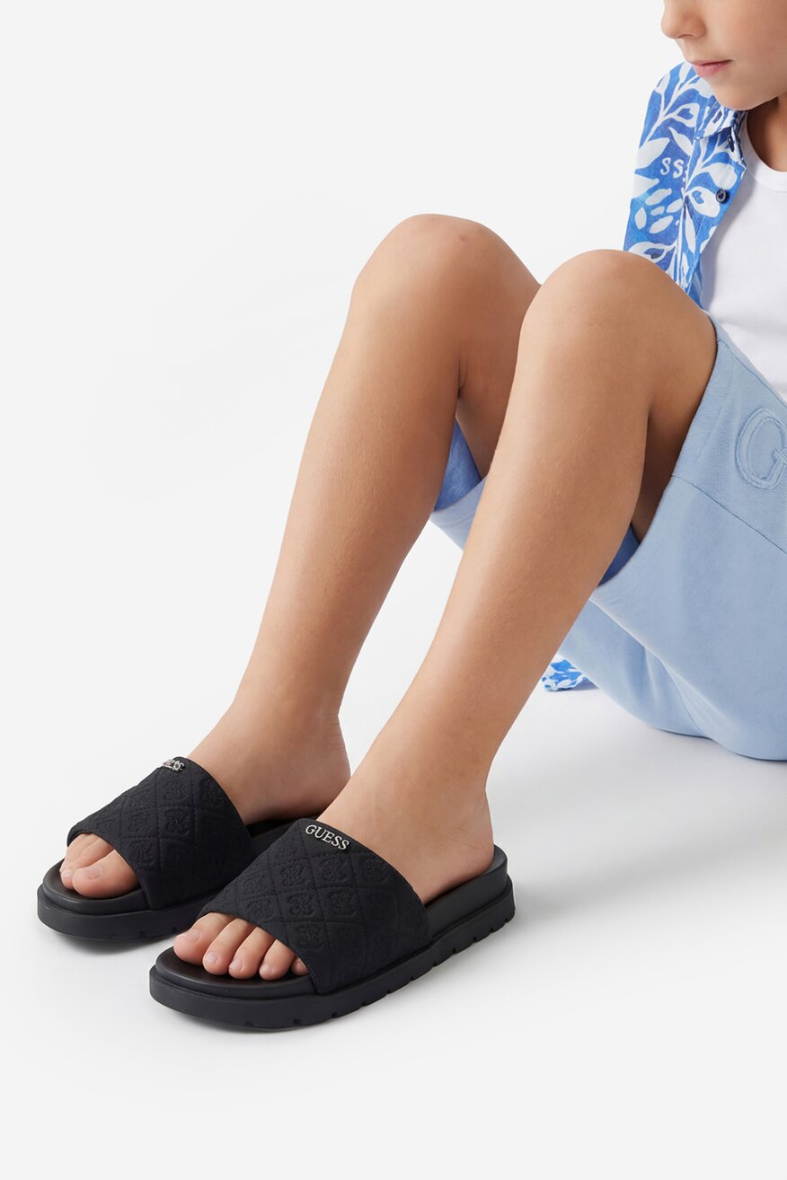 
                Papuče GUESS CRNA - 5906751984000