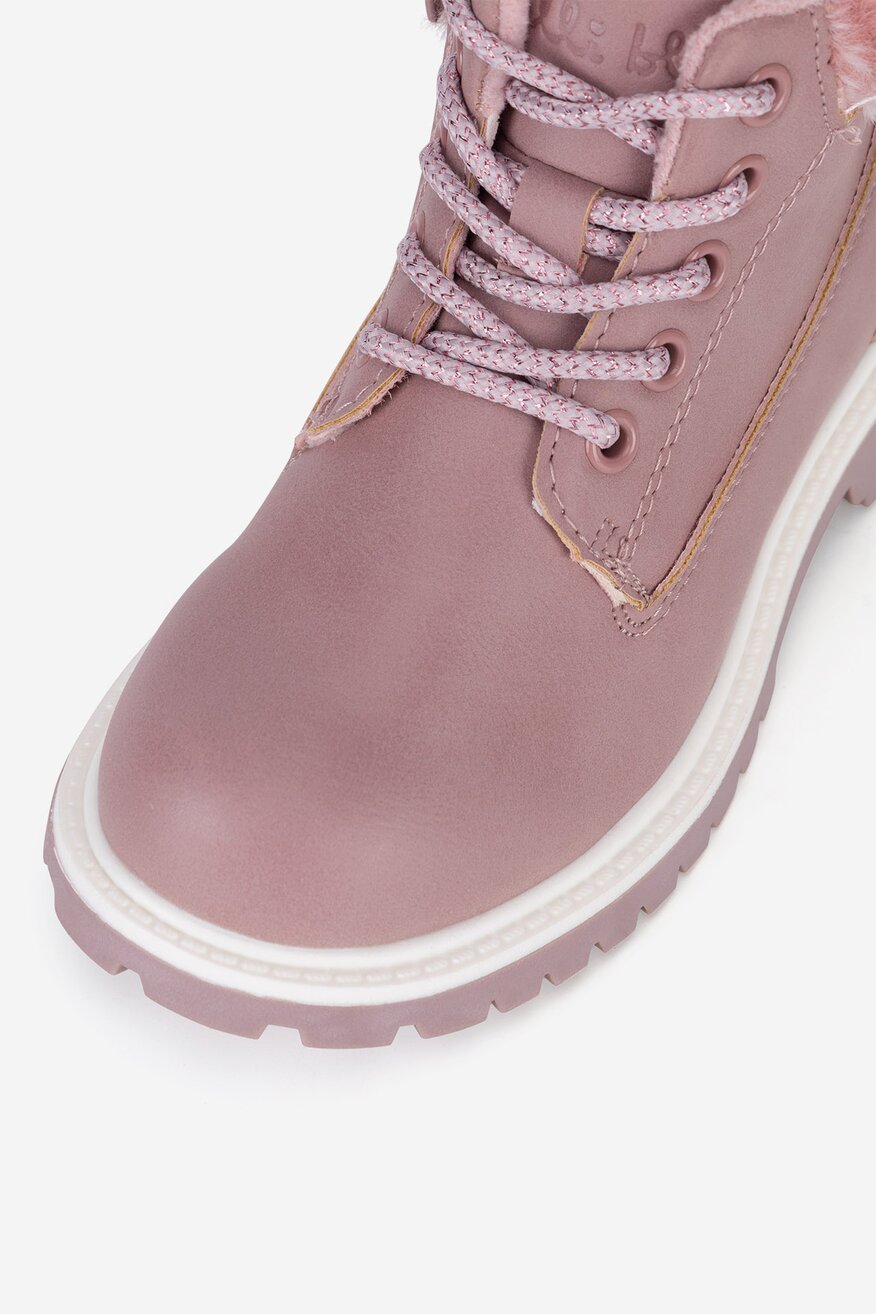 Nelli Blu - Trzewiki ocieplane - 5905588954026