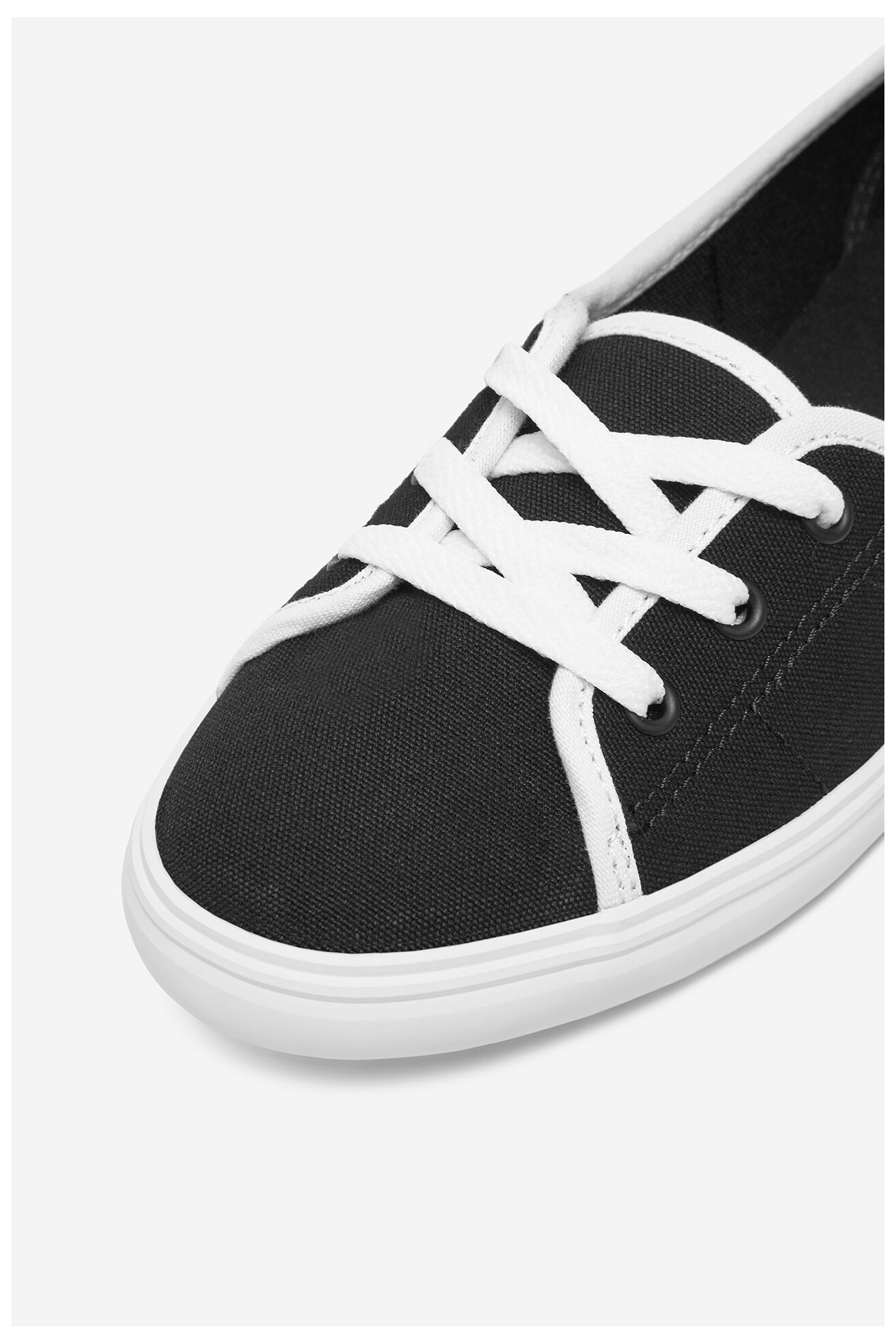 Trampki LACOSTE MARY JAN BASE 48CFA0028-312 Czarny