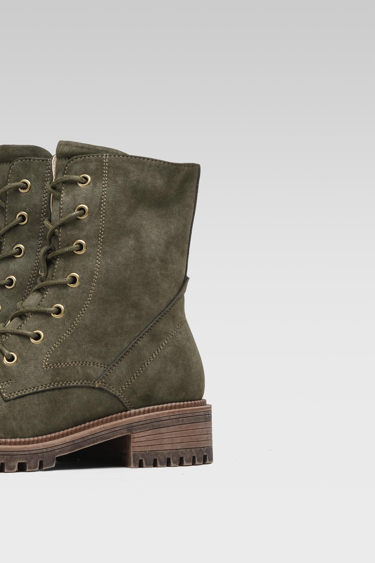 Trzewiki Clara Barson WS5600-09 Khaki