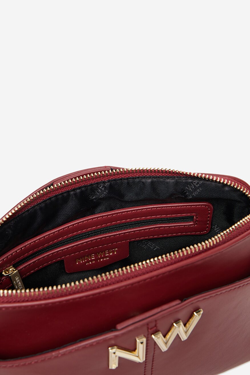 Дамска чанта NINE WEST ЧЕРВЕН - 5906751296981