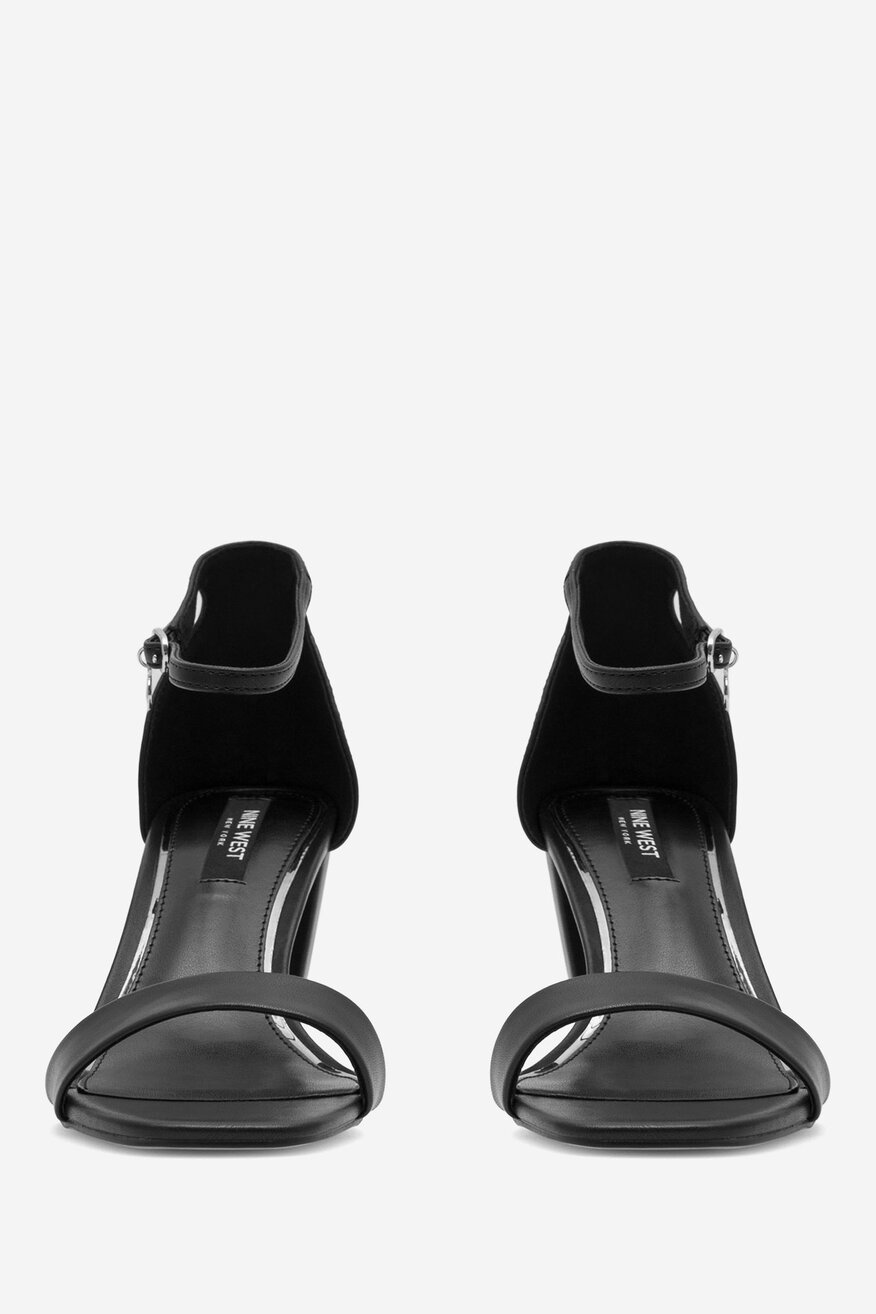 Sandály NINE WEST ČERNÁ - 5905588530374