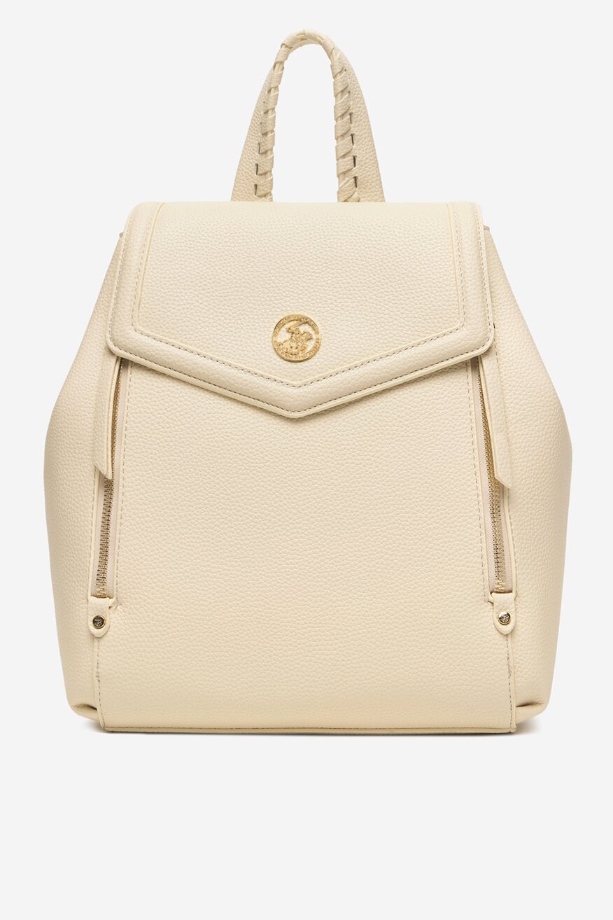 Раница Beverly Hills Polo Club СЛОНОВА КОСТ - 5906751522400