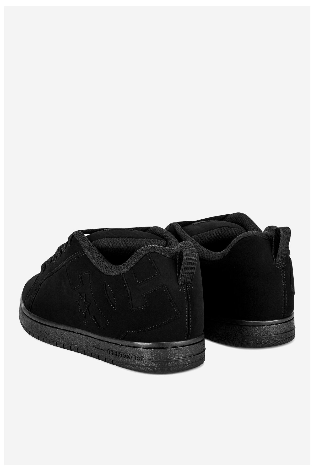 Obuwie sportowe DC Shoes COURT GRAFFIK 300529-3BK Czarny