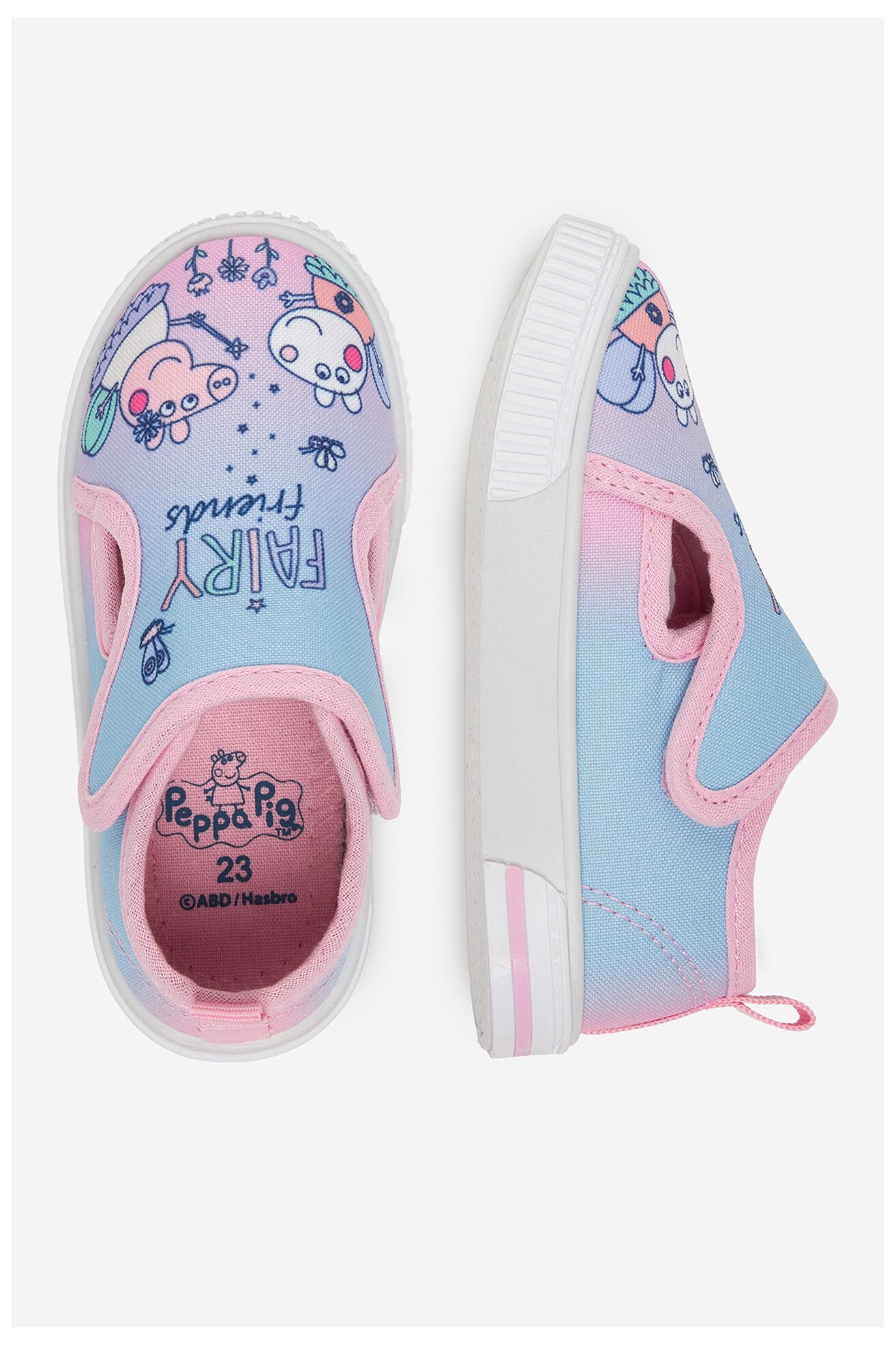 Kapcie PEPPA PIG BIC-SS25-205PP Różowy