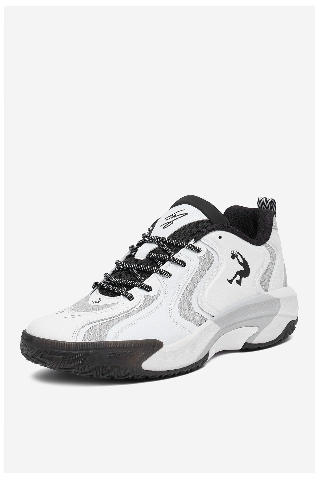 Кросівки спортивні SHAQ EO-DUNKMAN AQ95084M-WS БІЛИЙ