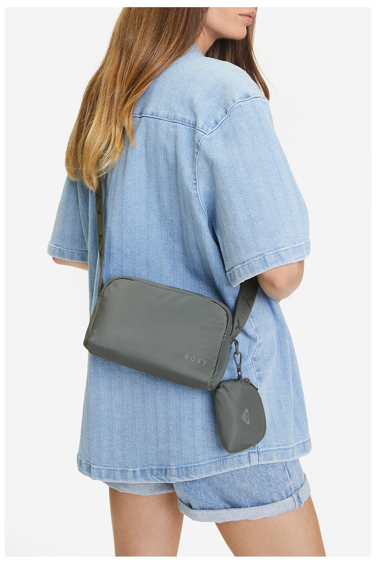 Geantă de mână ROXY C-ROXY-M-001-08 VERDE