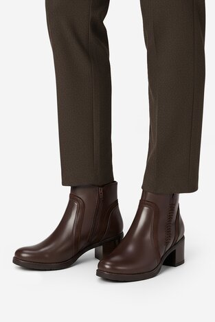 Kratke čizme Go Soft CEO-WBN-DIANA-5666-01 BRAON