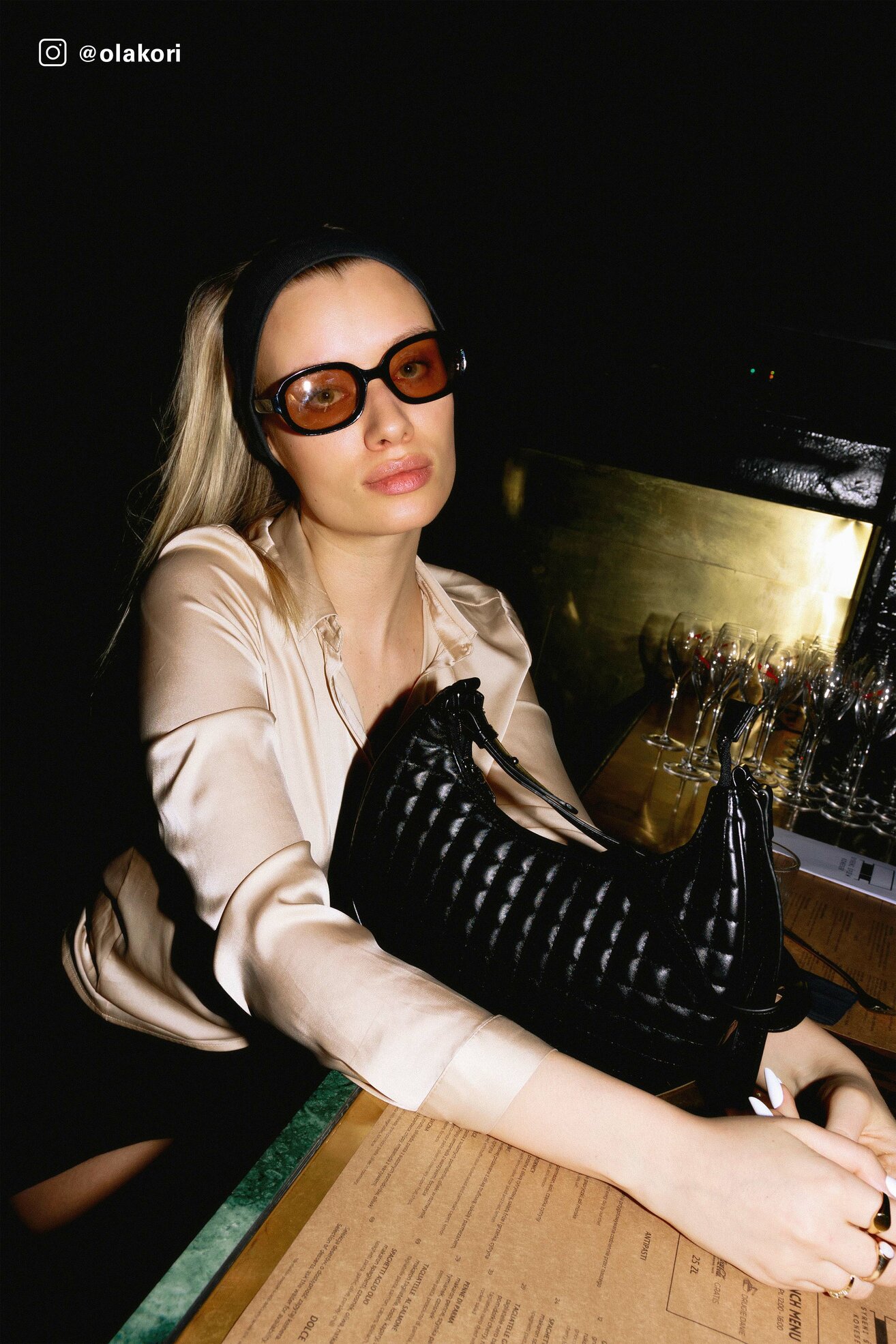 Torebka Jenny Fairy MJR-J-053-10-01 Czarny