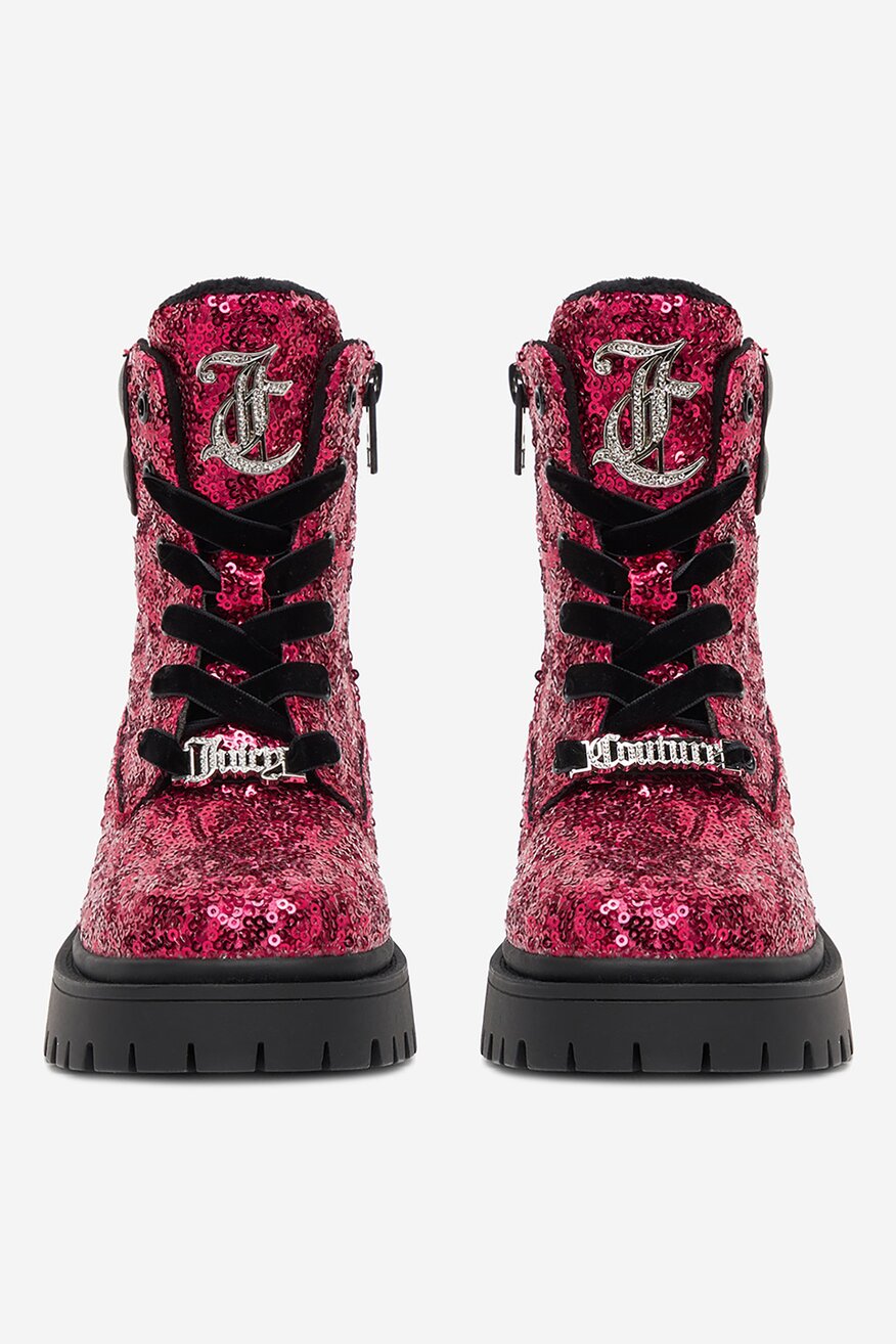 
                Csizma Juicy Couture RÓZSASZÍN - 5906751373965