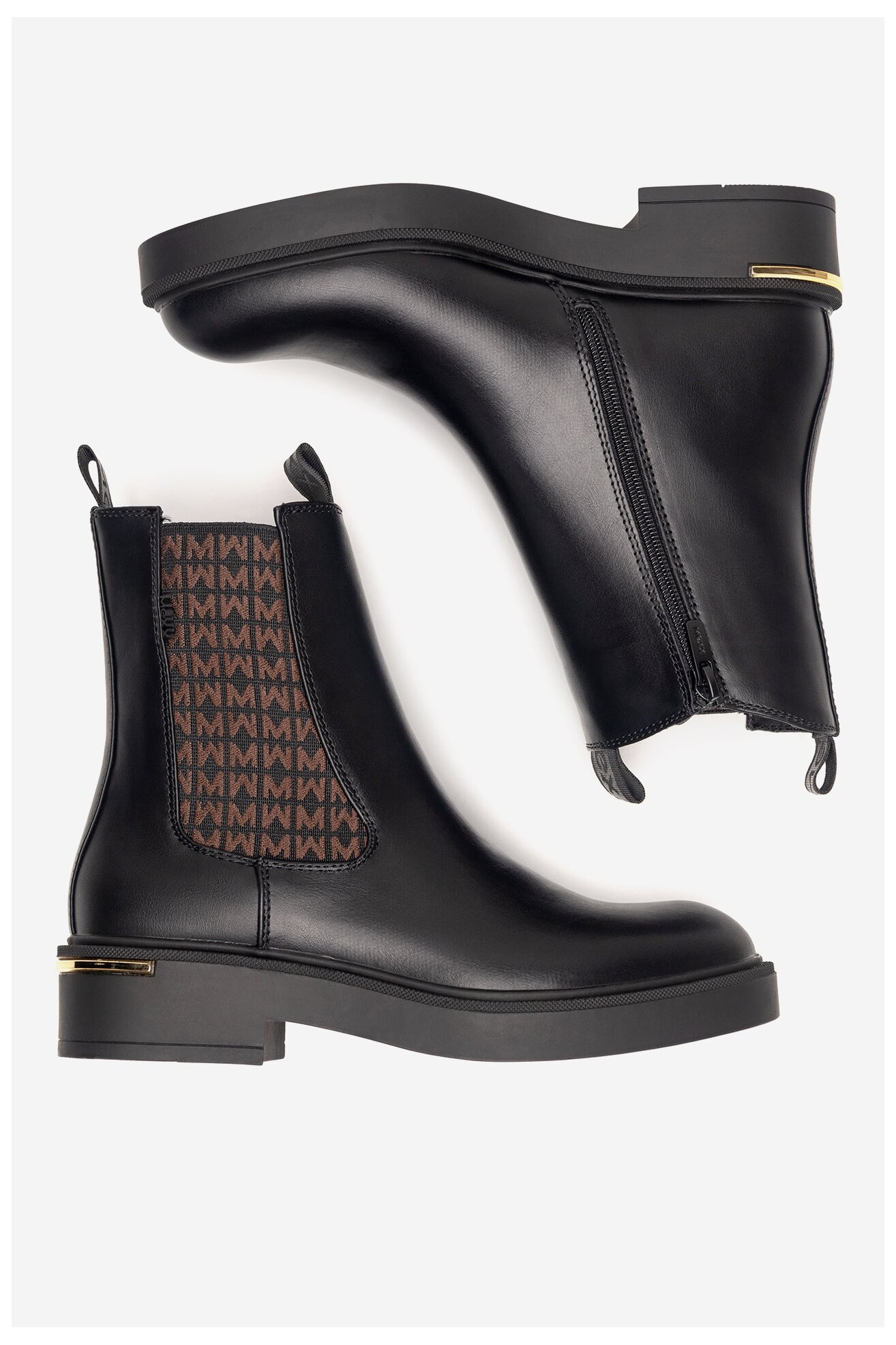 Botki Mexx MI001712043W Czarny