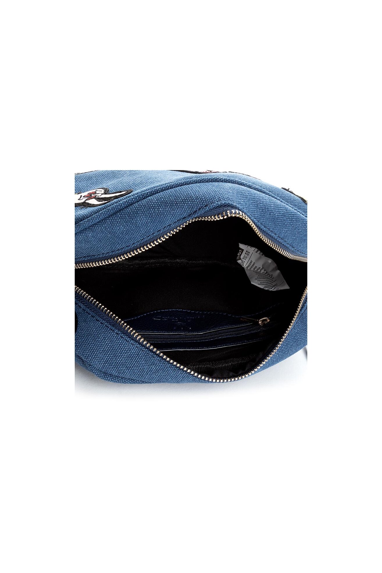 Torebka Nylon Red RH0321 Jeansowy