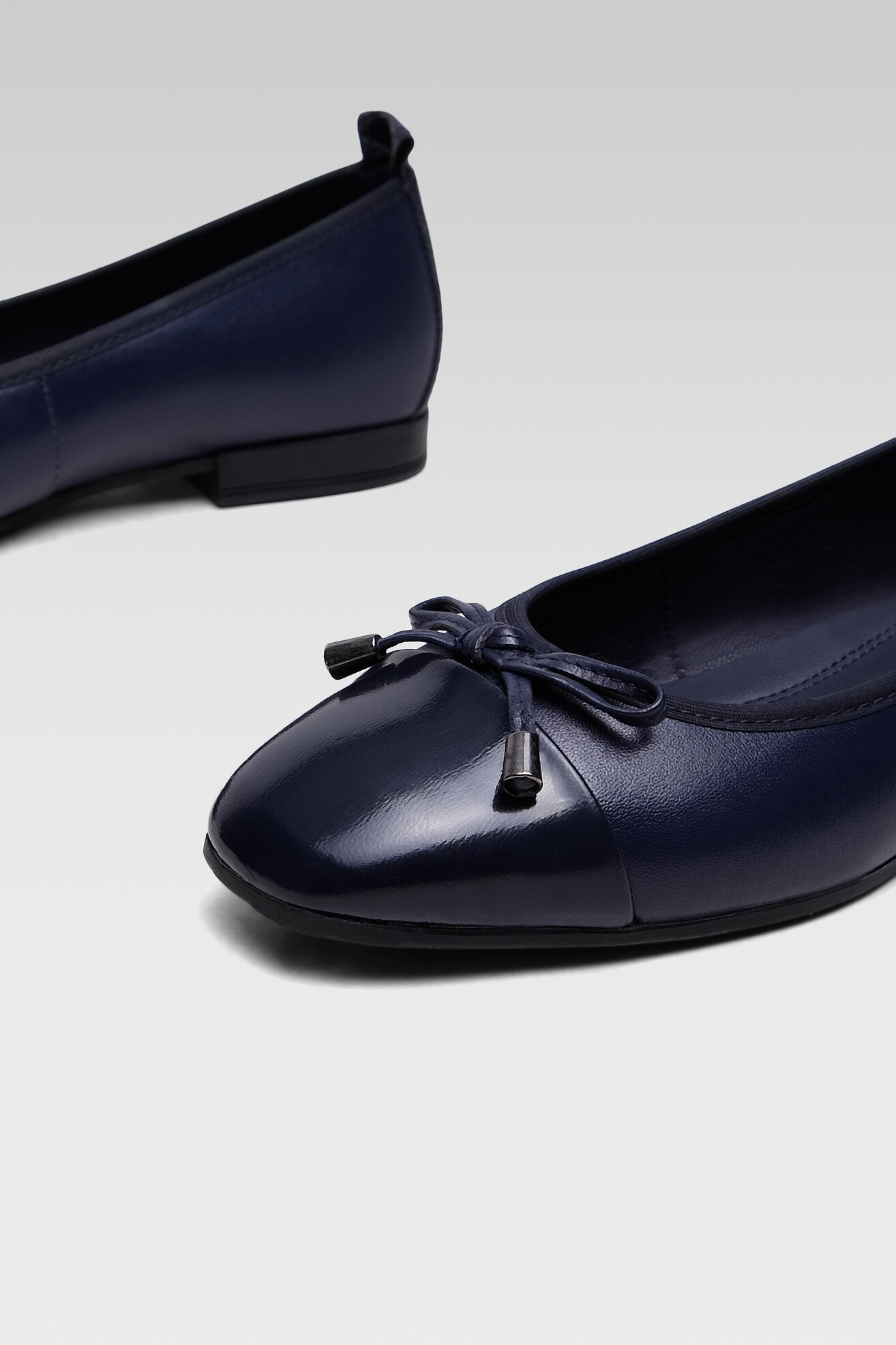 Baleriny Lasocki RST-ROMI-03 Granatowy