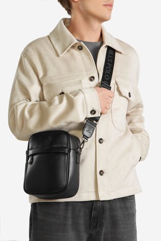 Сумка Чоловіча Beverly Hills Polo Club BHPC-L-018-07 ЧОРНИЙ