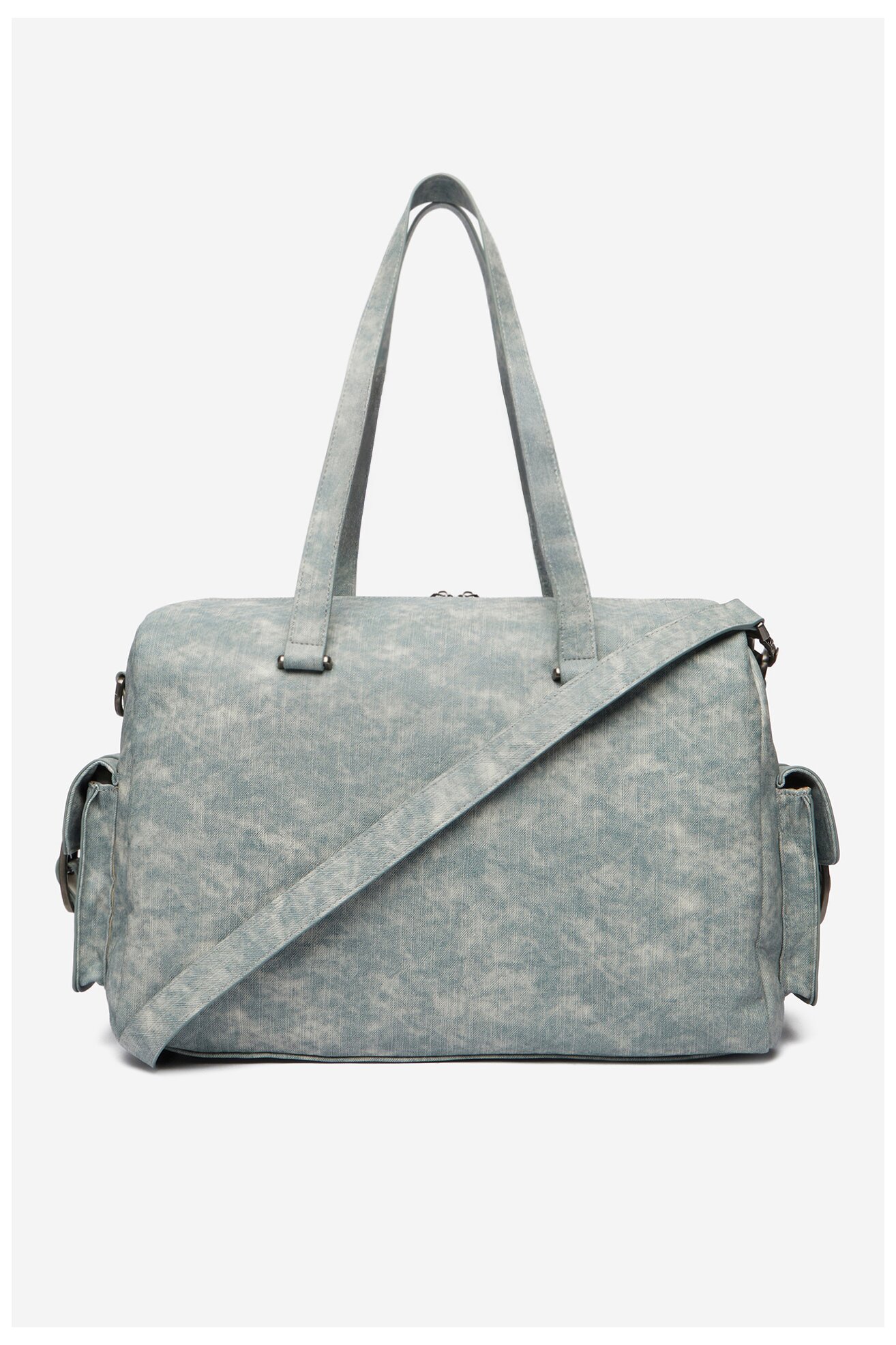 Сумка З Ремінцем G-STAR RAW EO-LDA8482J СВІТЛО-ГОЛУБИЙ